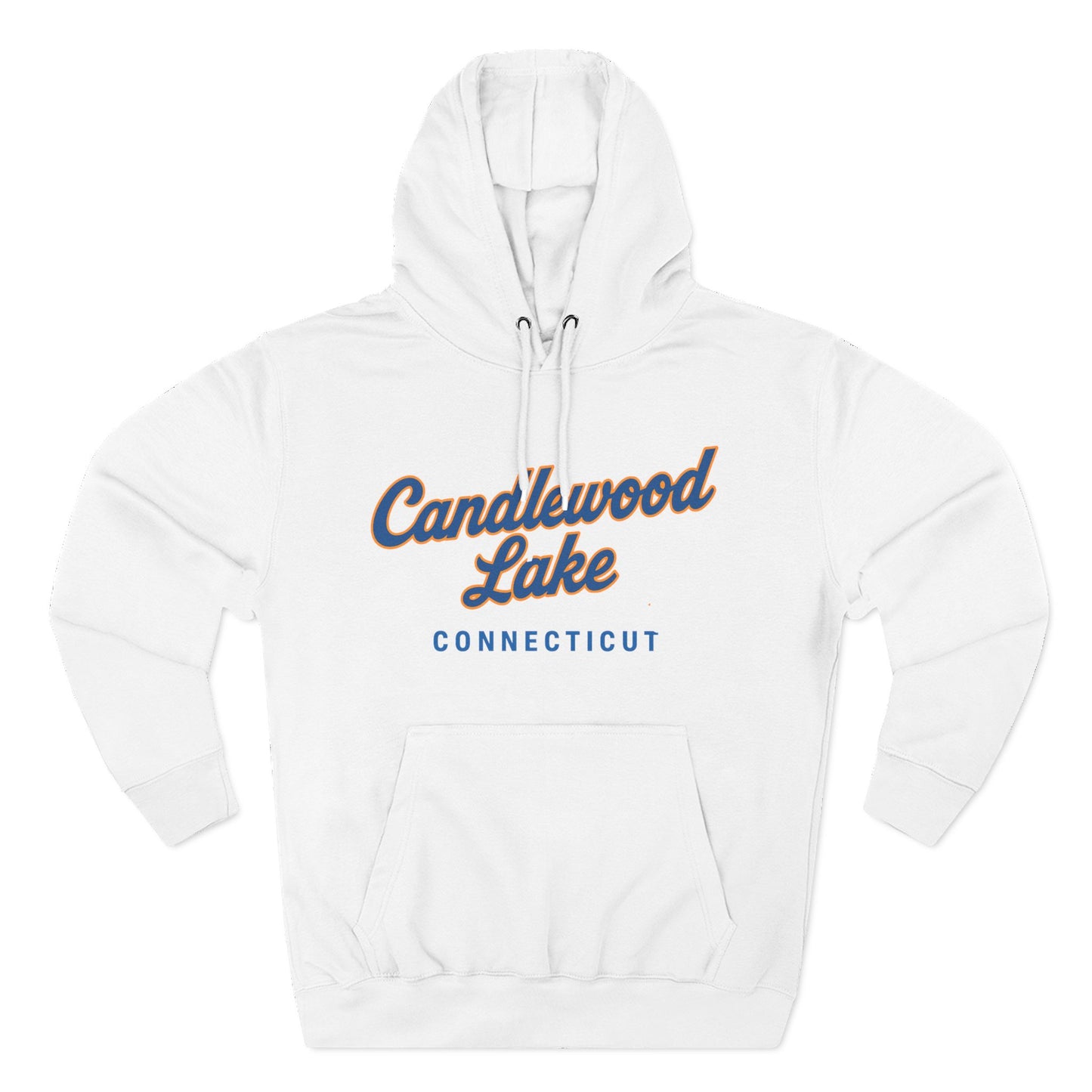 Candlewood Lake Three-Panel Fleece Hoodie