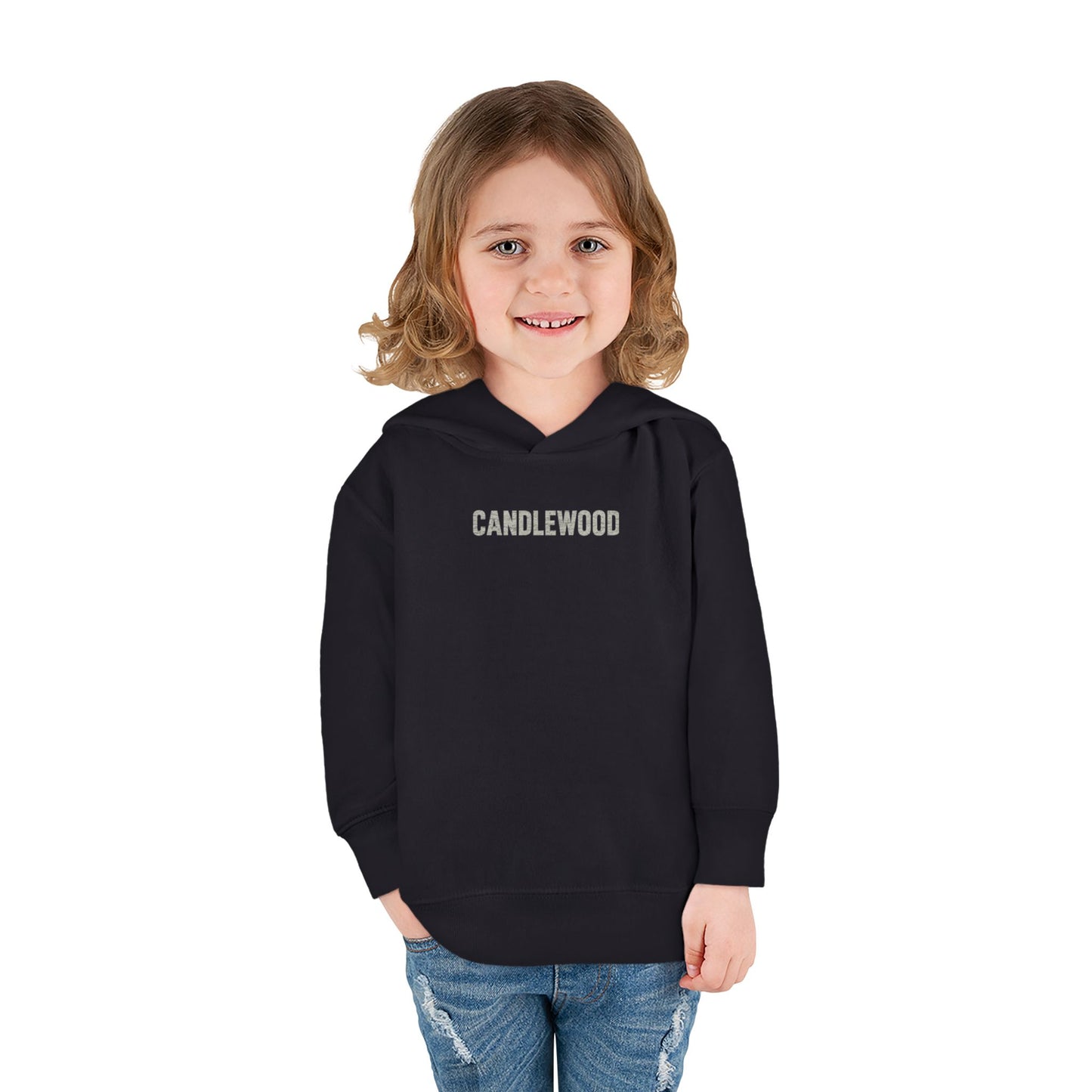 Toddler Hoodie — "Candlewood" Meet Me At The Lake Pullover