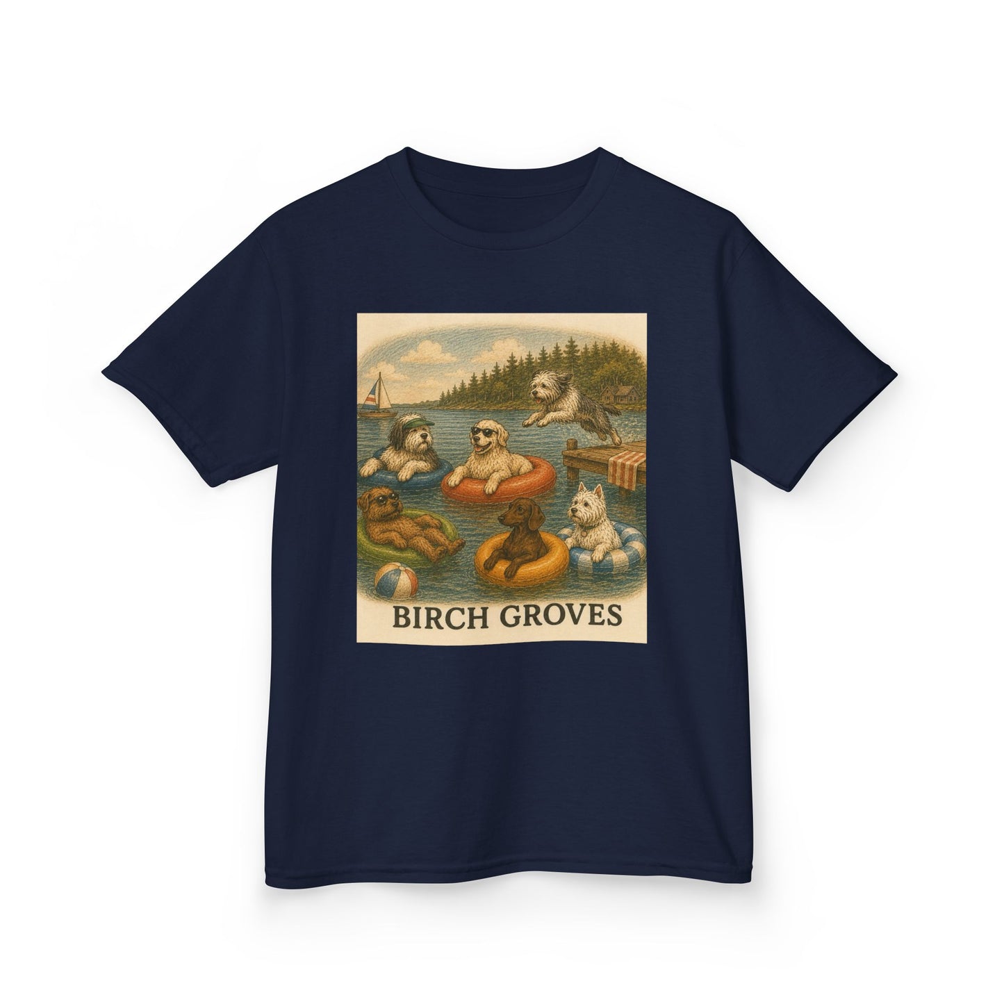 Kids Heavy Cotton™ Tee