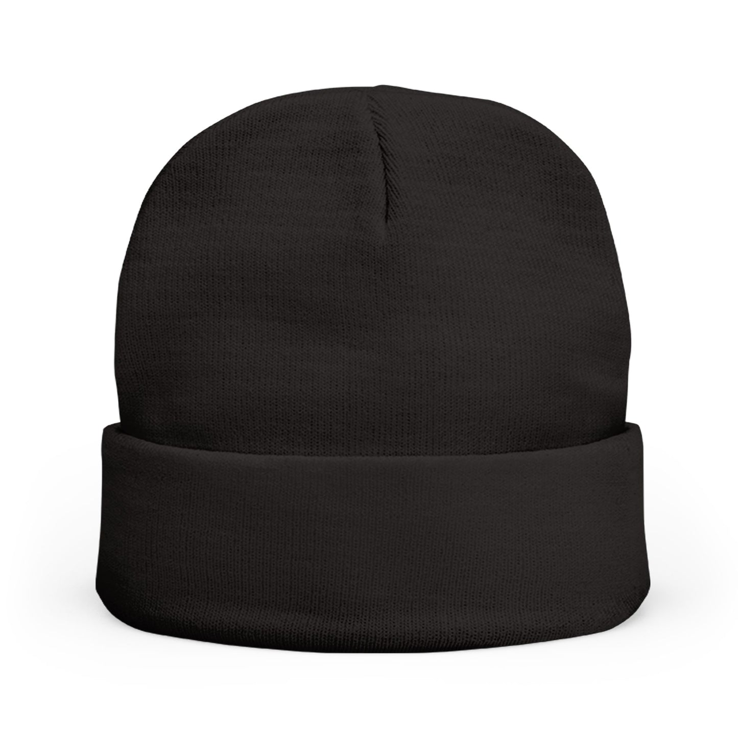 Embroidered 'State Garden' Knit Beanie – Cozy Winter Cuffed Hat