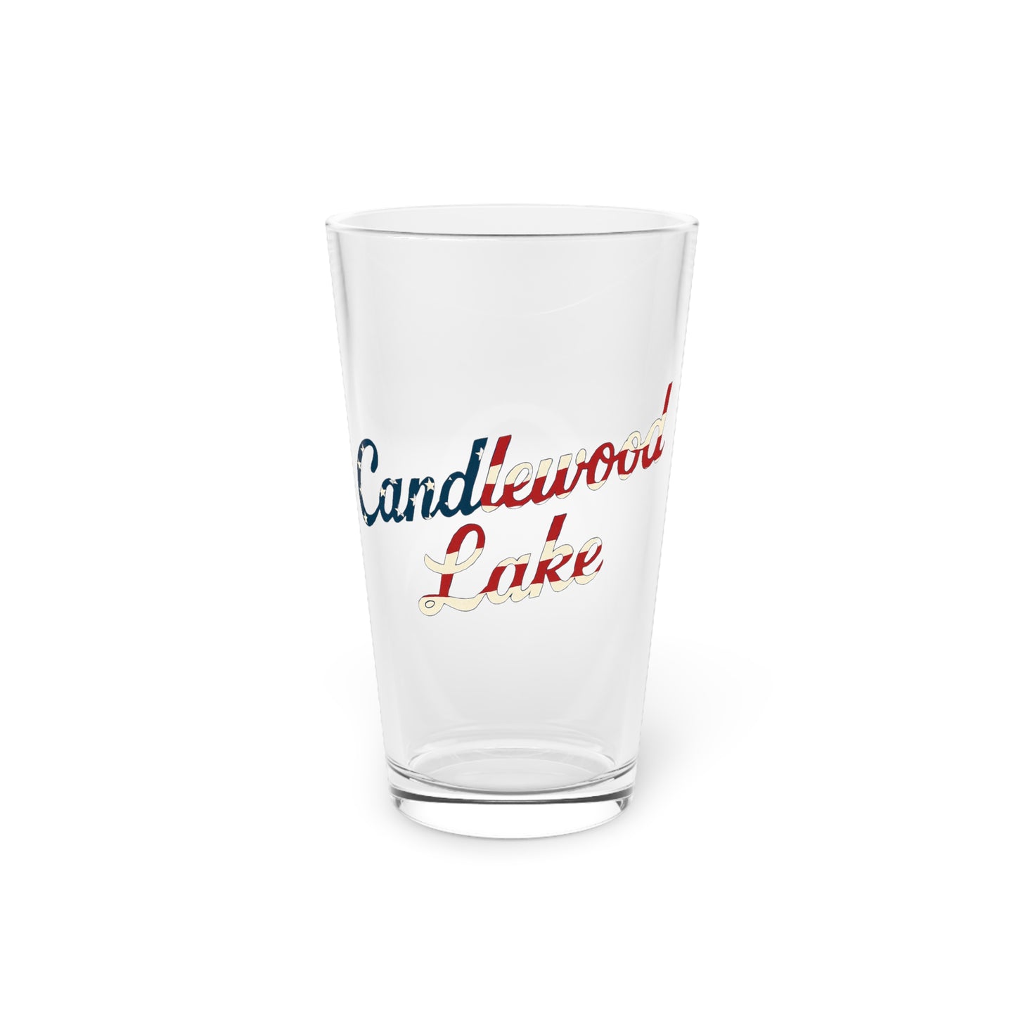 Candlewood Lake Pint Glass