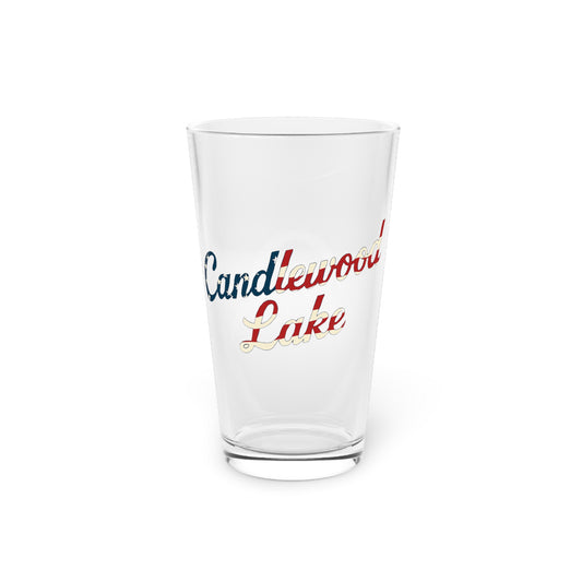 Candlewood Lake Pint Glass