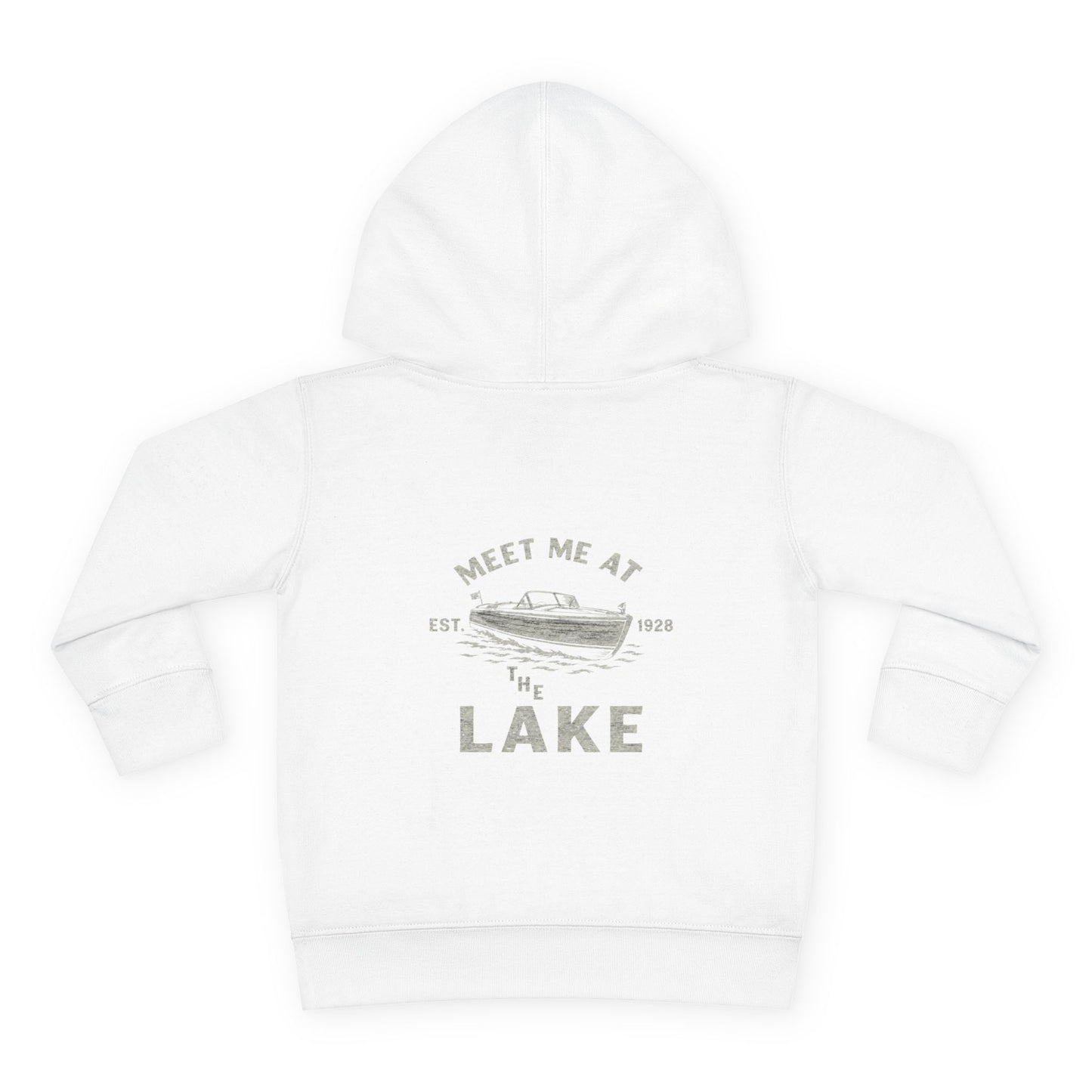 Toddler Hoodie — "Candlewood" Meet Me At The Lake Pullover
