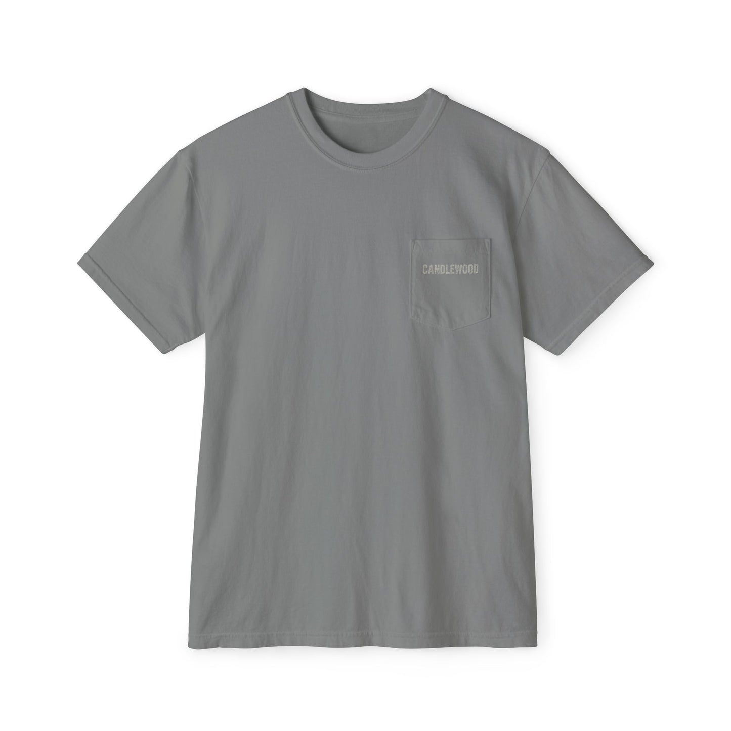 Lake Pocket T-Shirt — "Meet Me at the Lake" Vintage Boat Tee