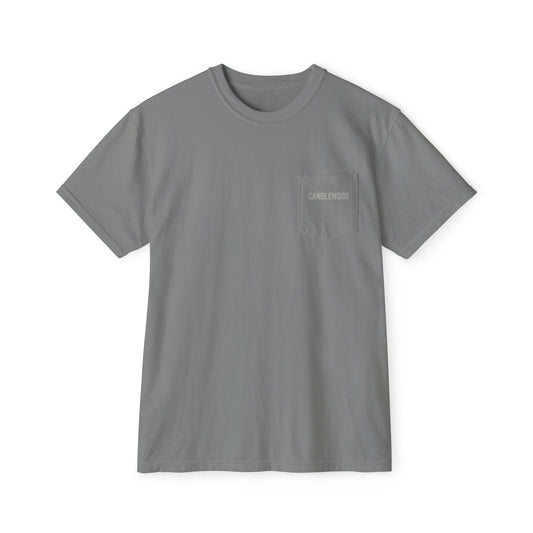 Lake Pocket T-Shirt — "Meet Me at the Lake" Vintage Boat Tee