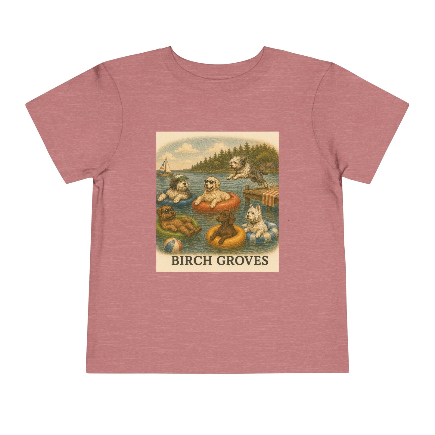 Toddler Short Sleeve Tee