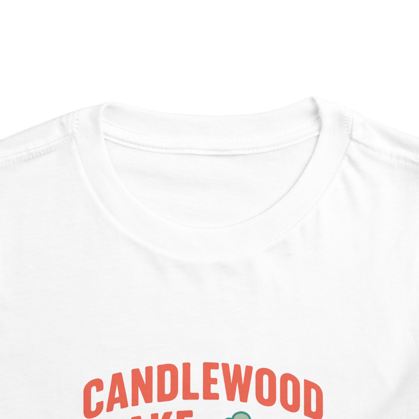 Candlewood Lake Toddler Tee