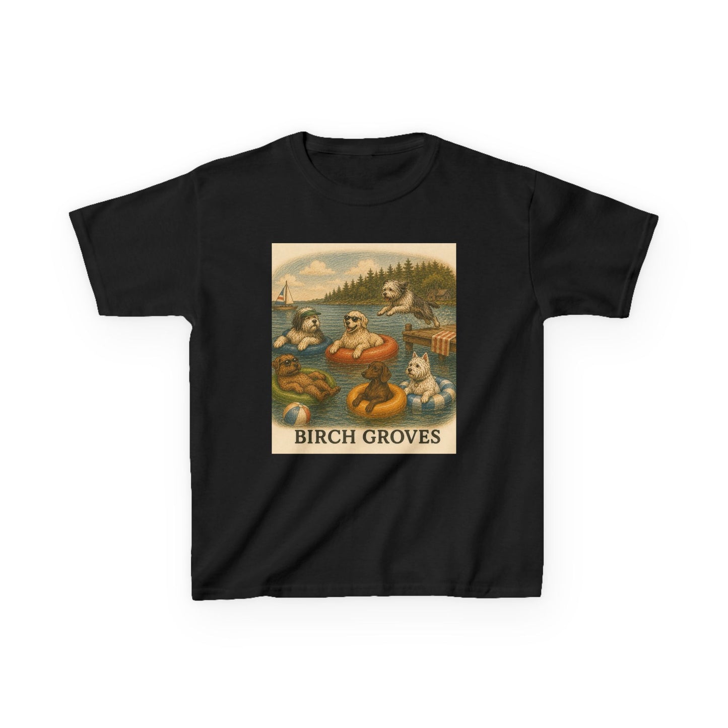 Kids Heavy Cotton™ Tee