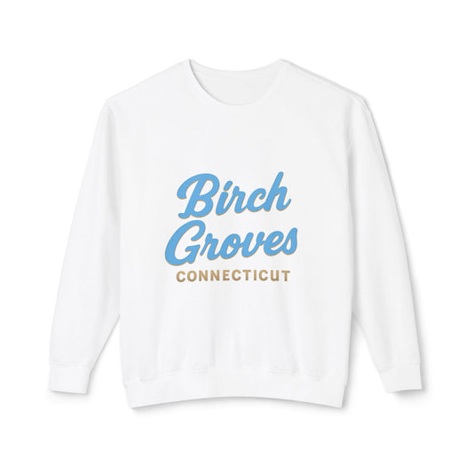 Unisex Birch Groves Crewneck