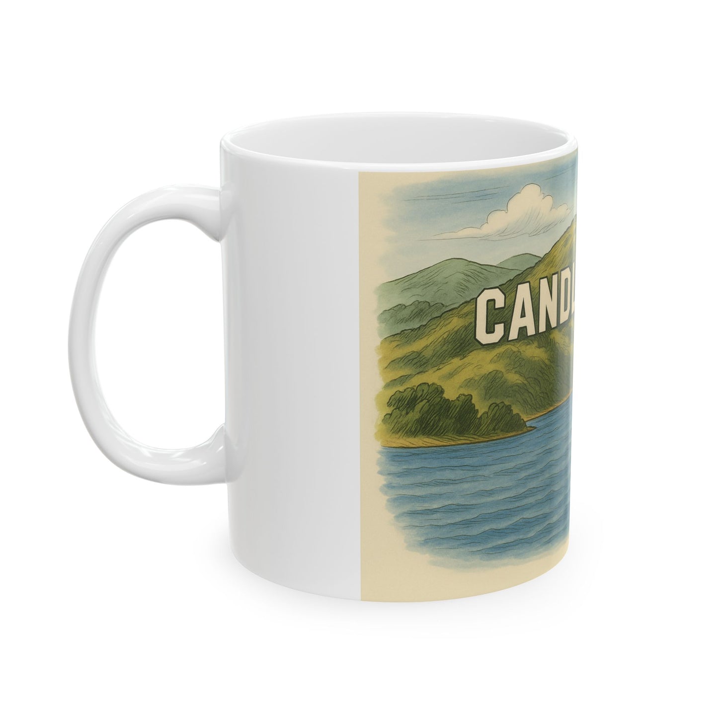 Candlewood Ceramic Mug