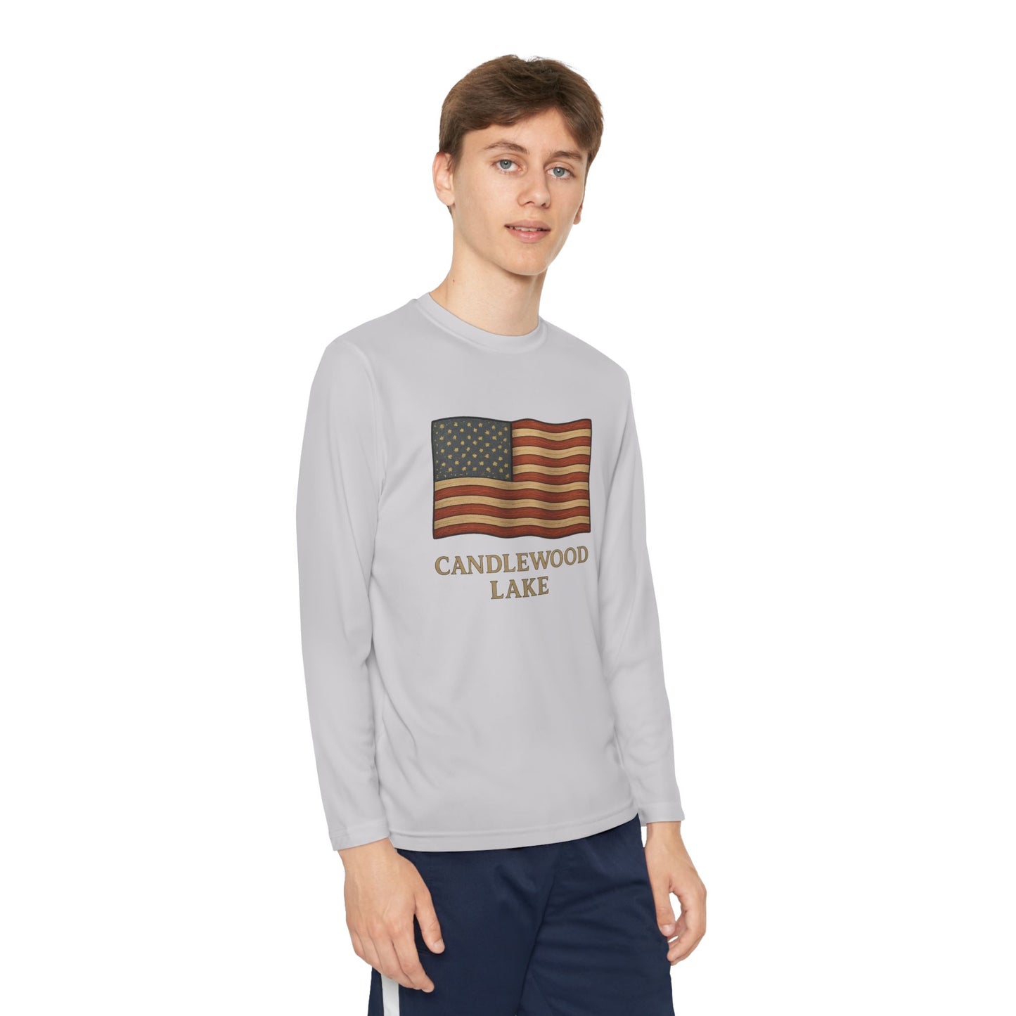 Candlewood Lake Youth Long Sleeve Tee