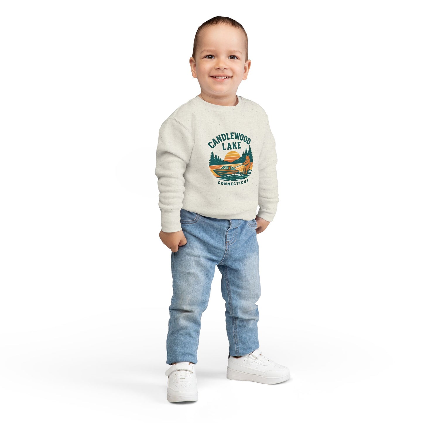 Toddler Bear Sweatshirt