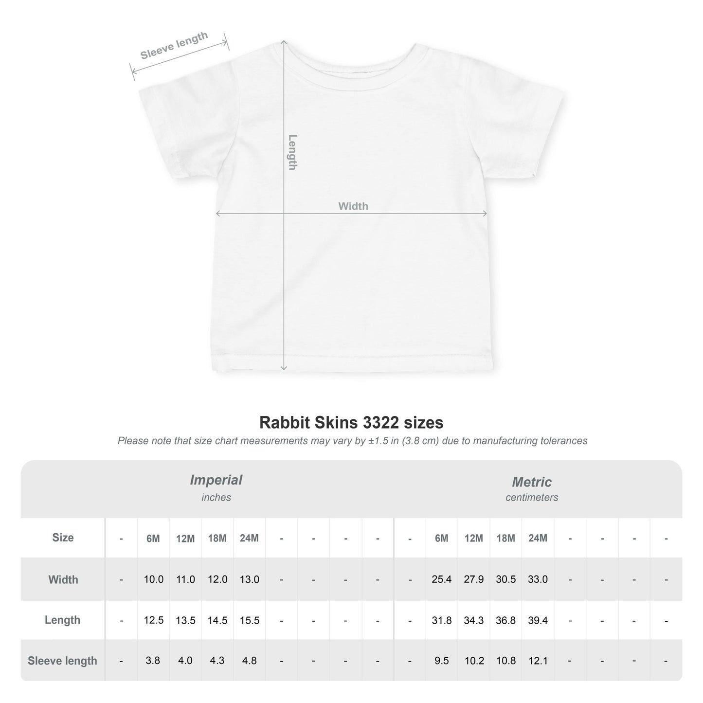 Copy of Candlewood Lake Baby T-Shirt