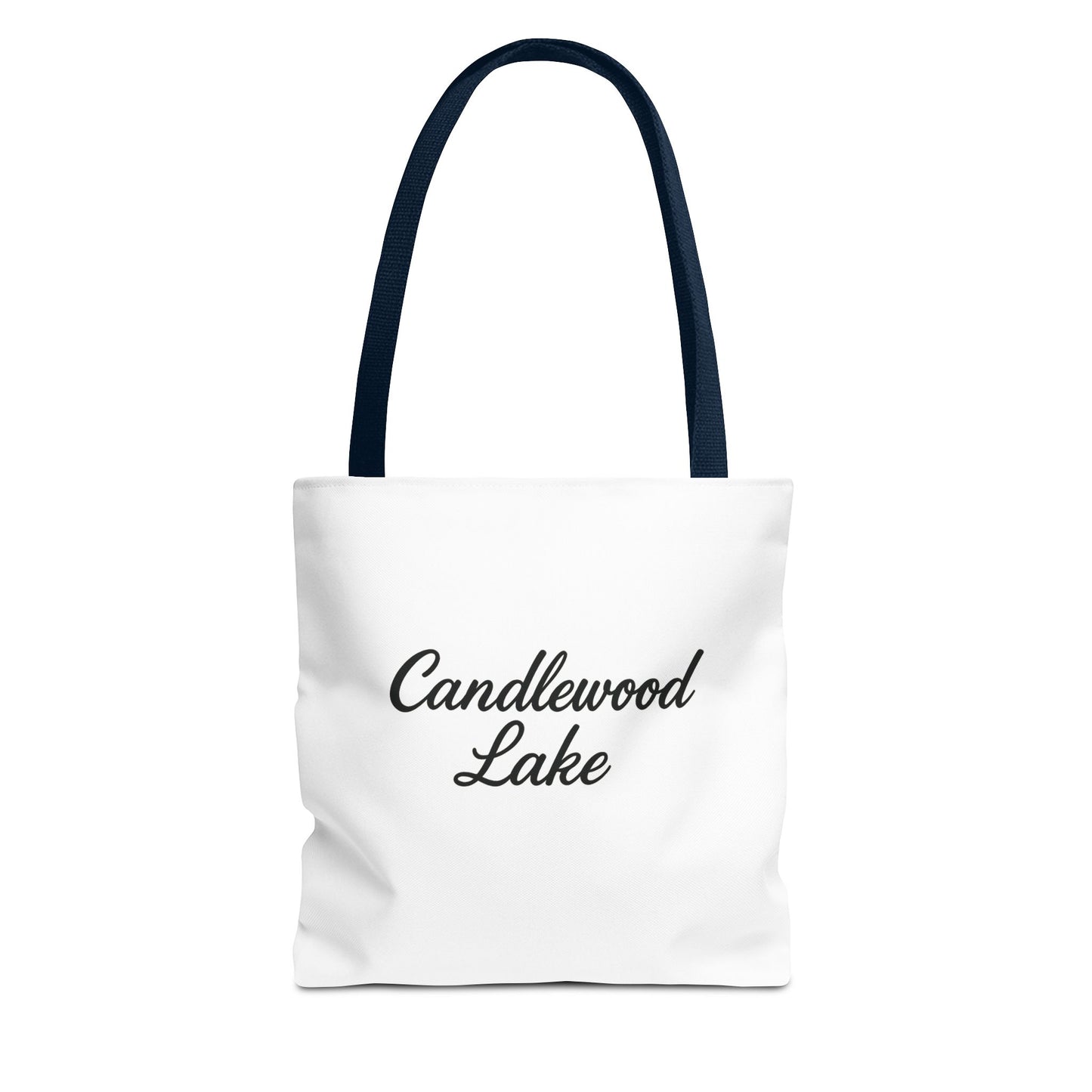 Candlewood Lake Tote Bag, Beach Bag