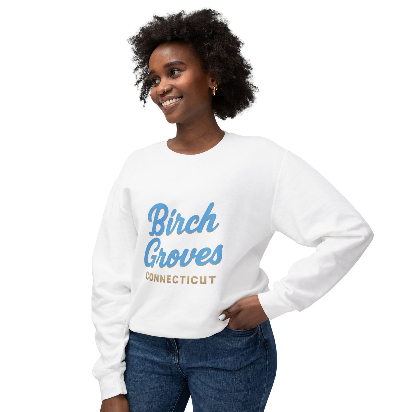 Unisex Birch Groves Crewneck