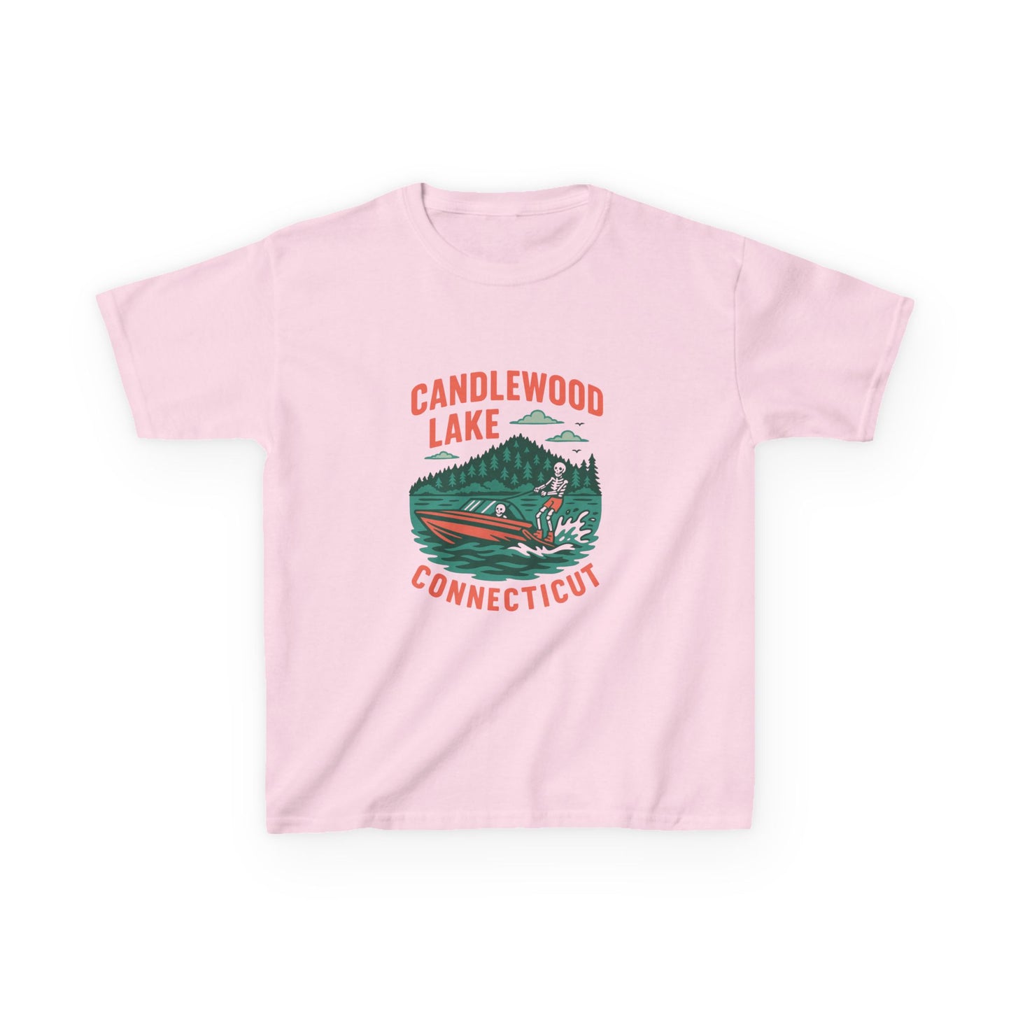 Candlewood Lake Kids Tee