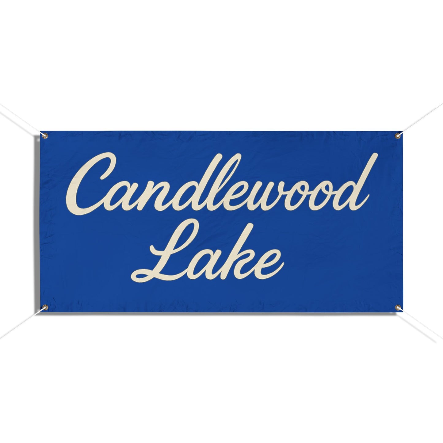 Candlewood Lake Vinyl Banner