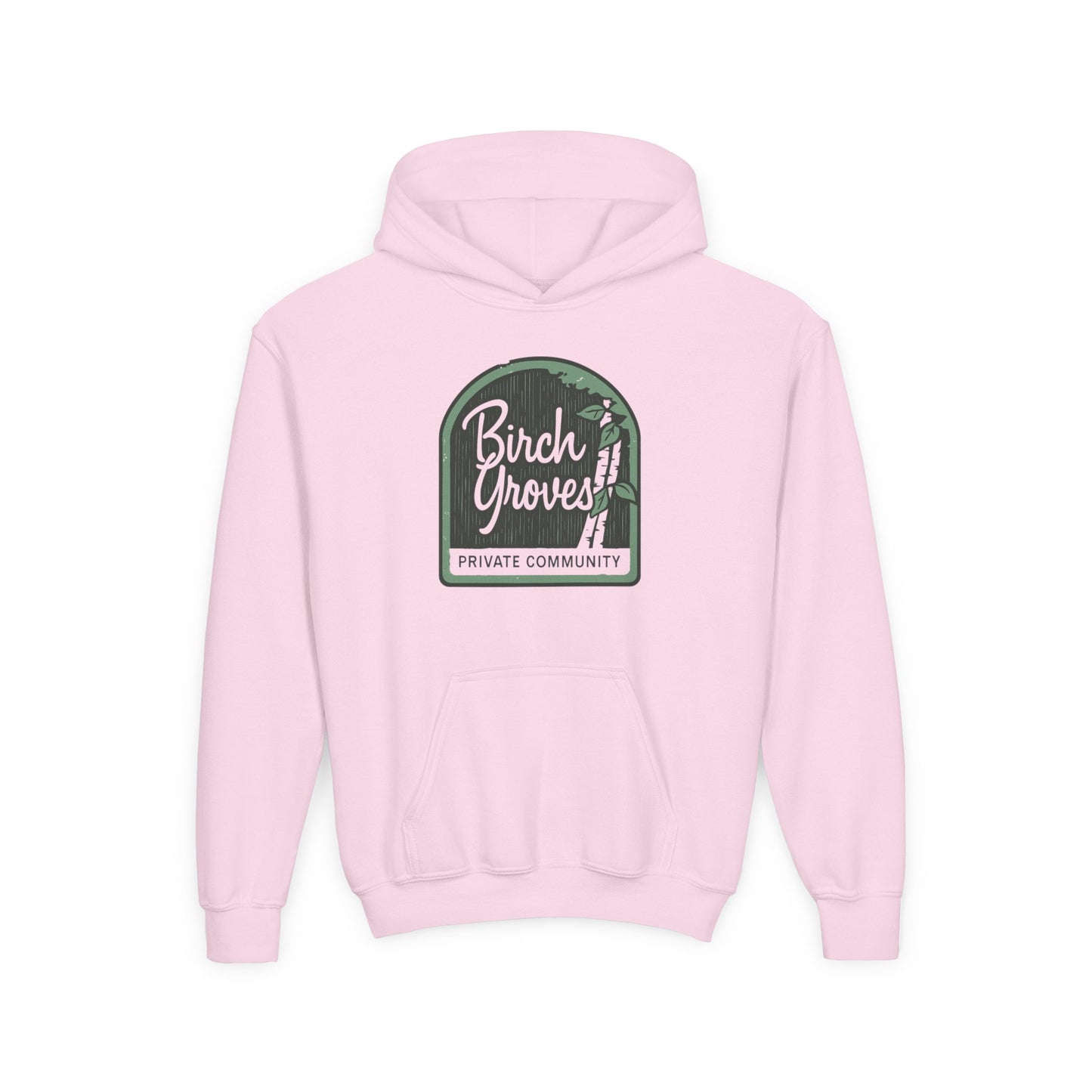Birch Groves Youth Hooded Sweatshirt