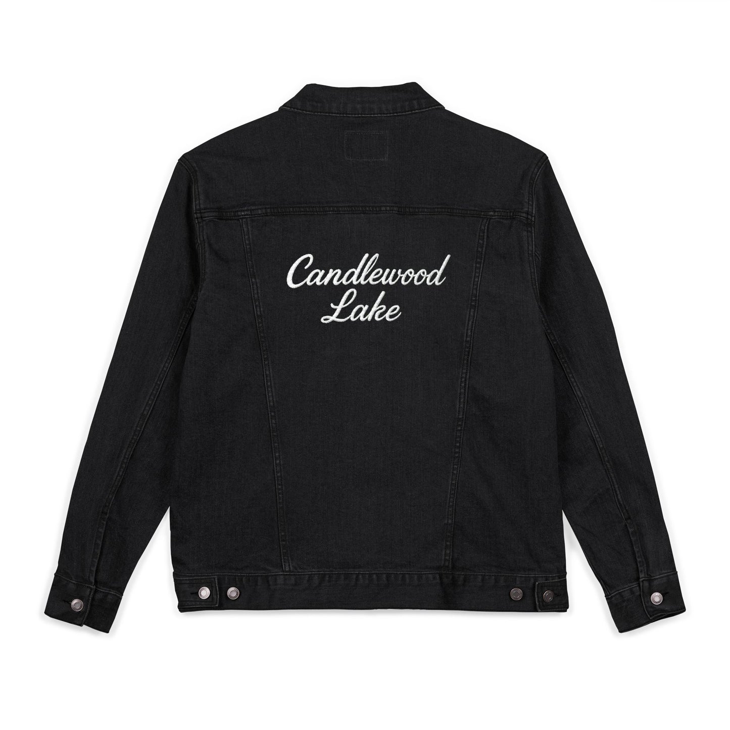 Women’s Embroidered Denim Jacket