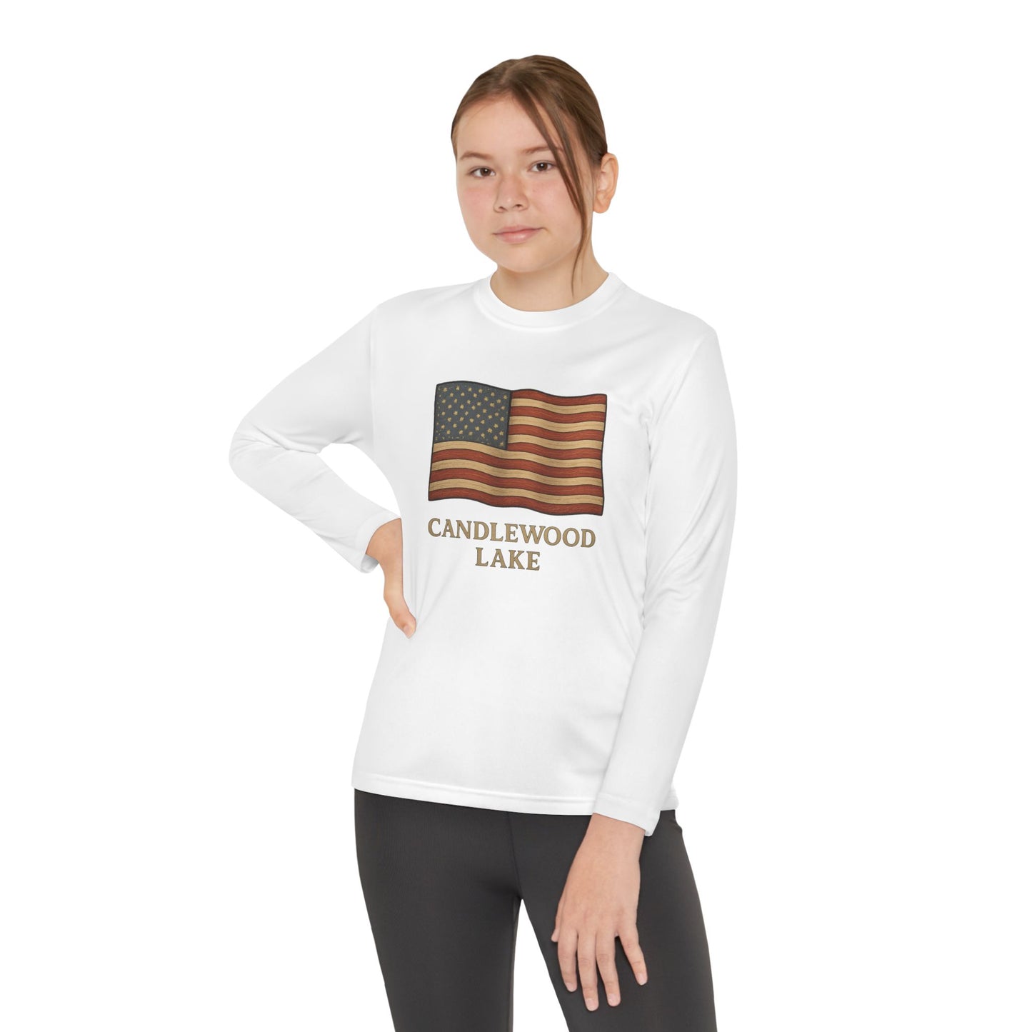 Candlewood Lake Youth Long Sleeve Tee