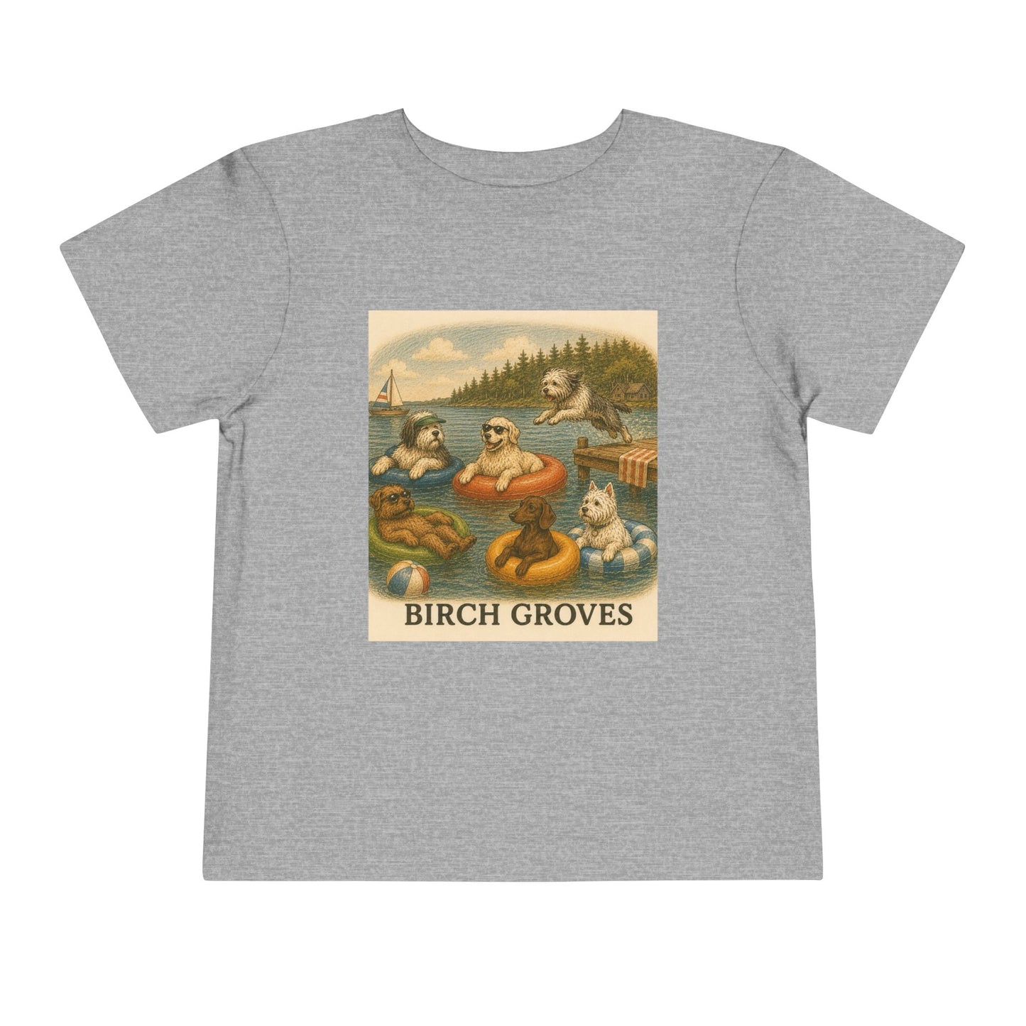 Toddler Short Sleeve Tee