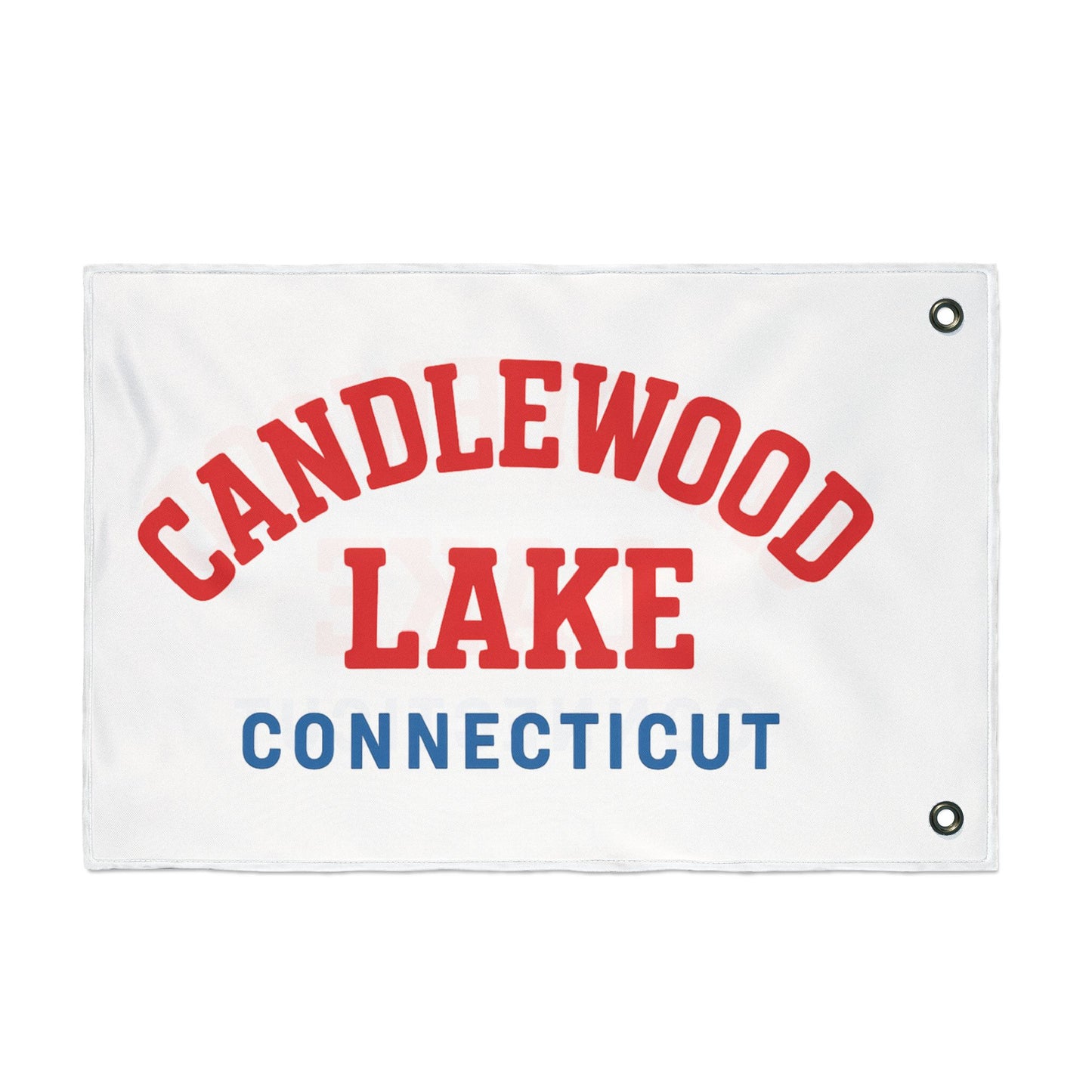 Candlewood Lake Double Sided Flag