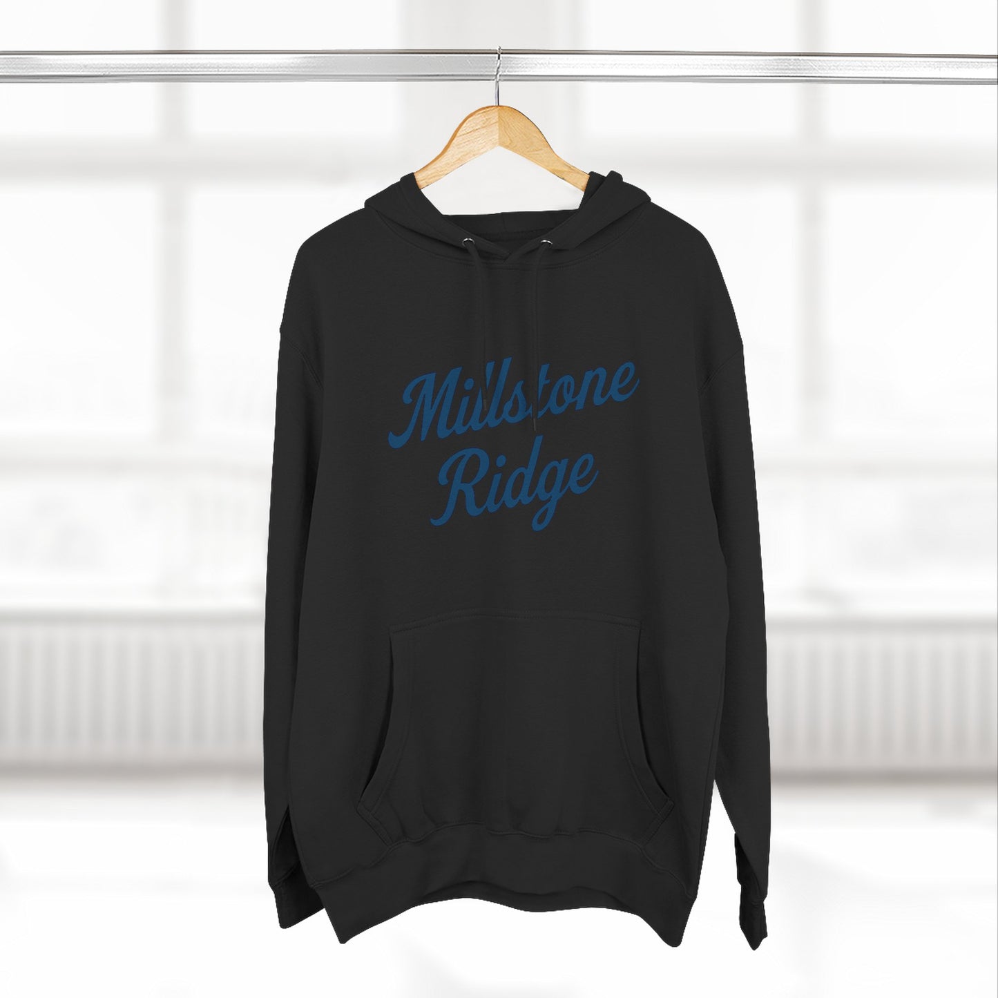 Cozy Fleece Hoodie, Personalized Gift, Casual Wear, Winter Wardrobe, Millstone Ridge Hoodie