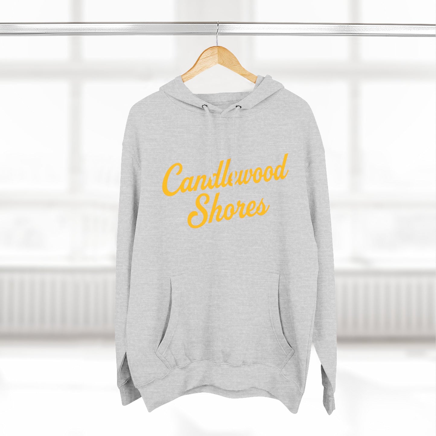 Candlewood Shores fleece hoodie