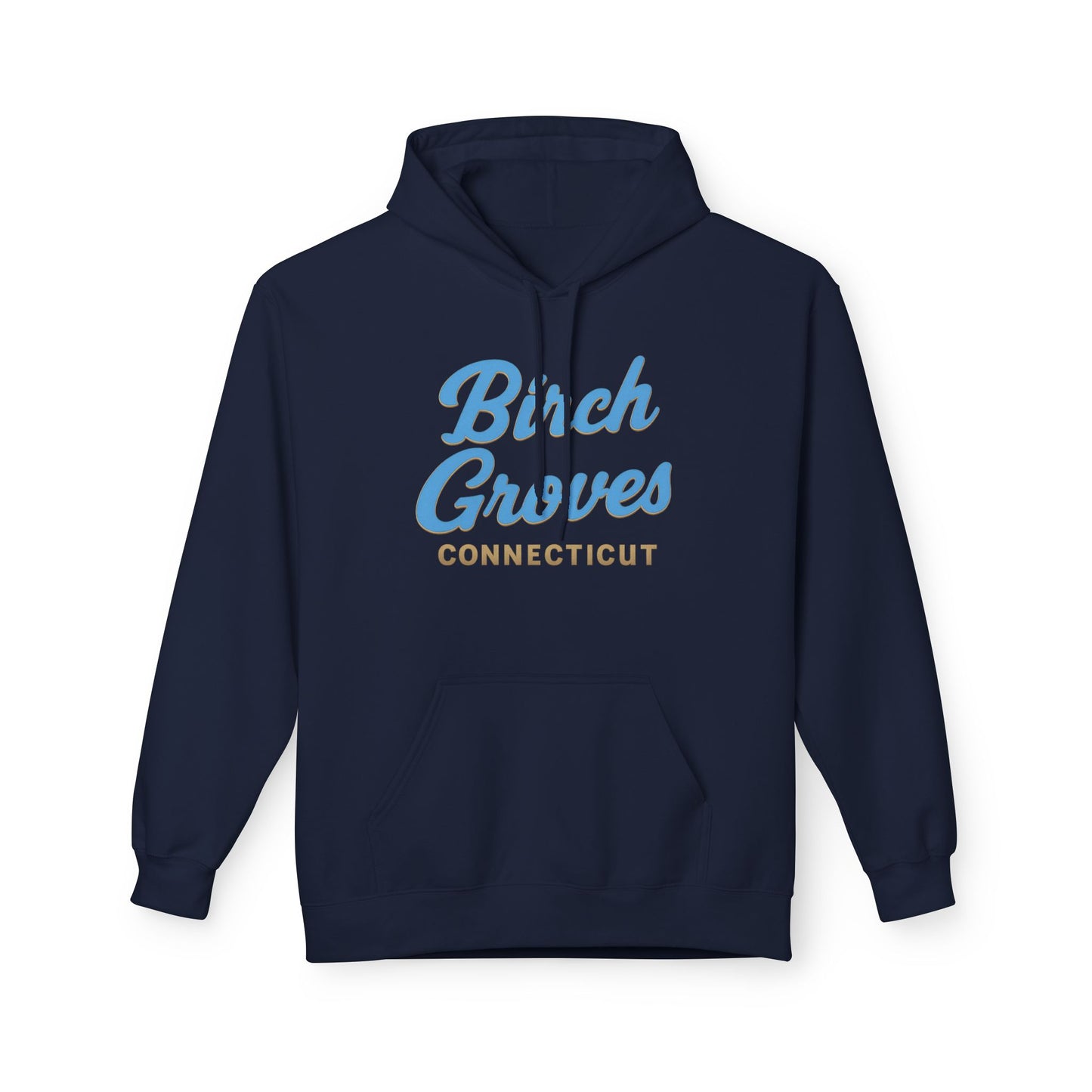 Unisex Birch Groves Connecticut Hoodie