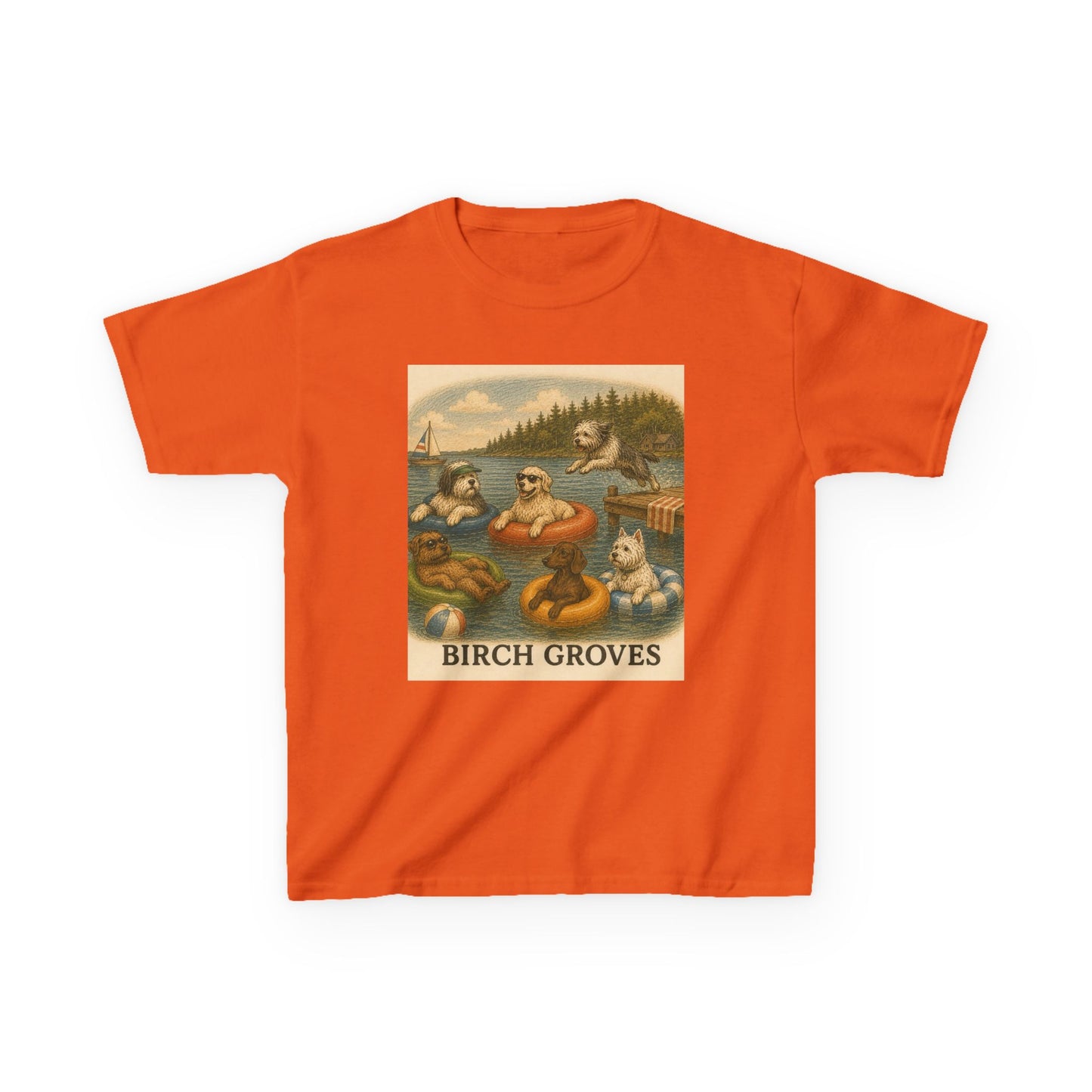 Kids Heavy Cotton™ Tee