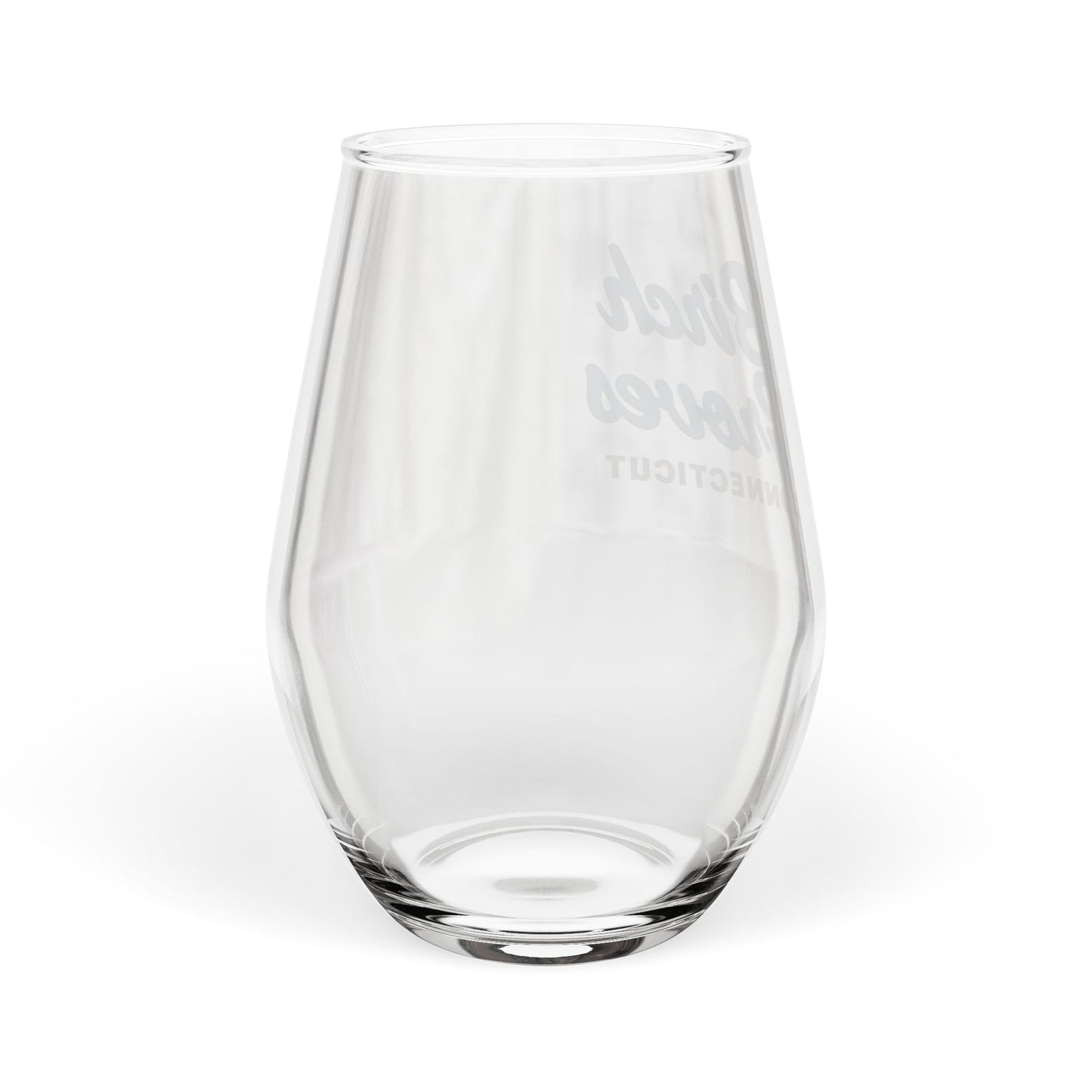 Birch Groves Stemless Wine Glass