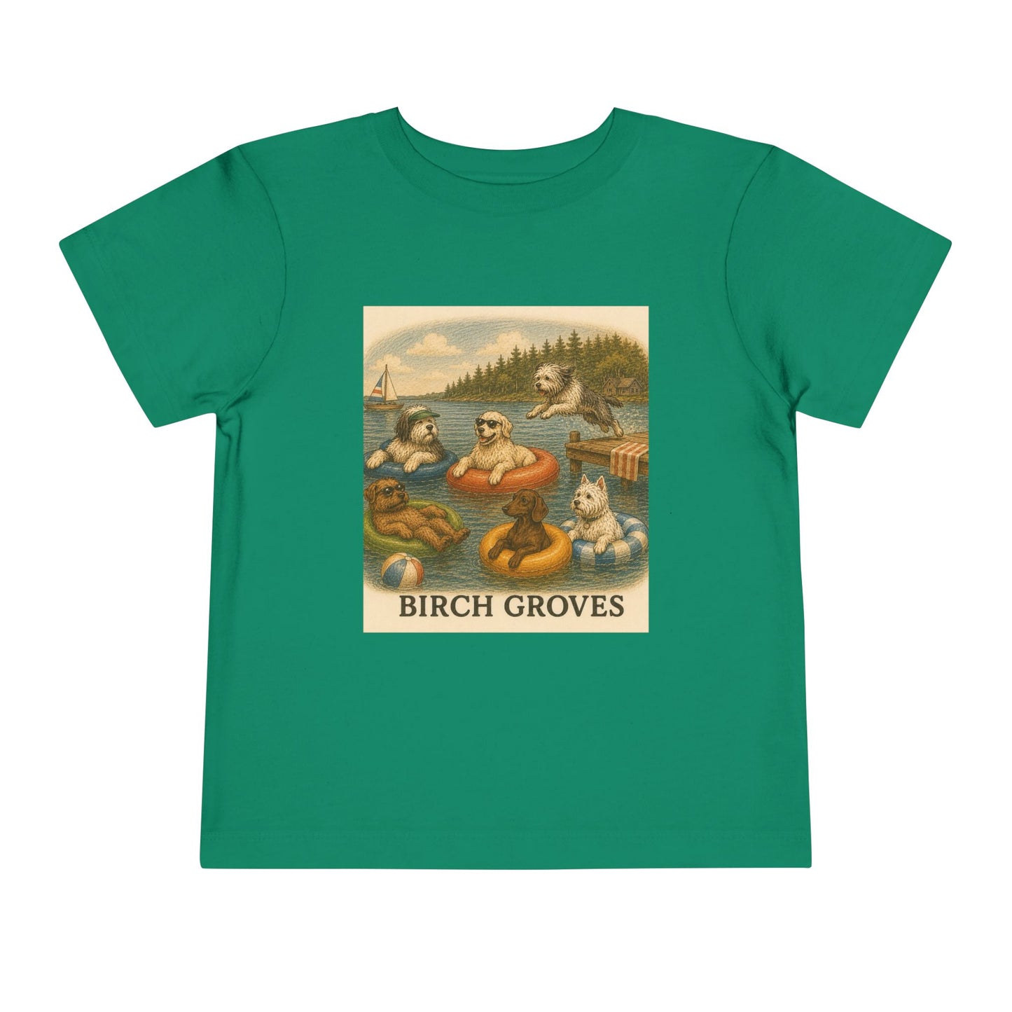 Toddler Short Sleeve Tee