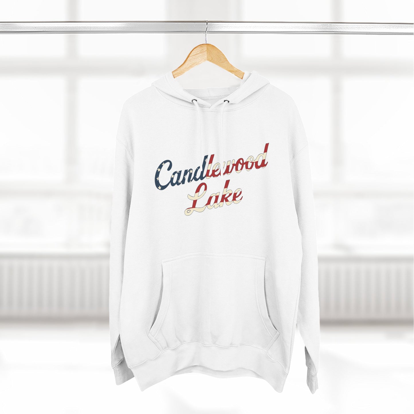 Candlewood Lake Fleece Hoodie USA