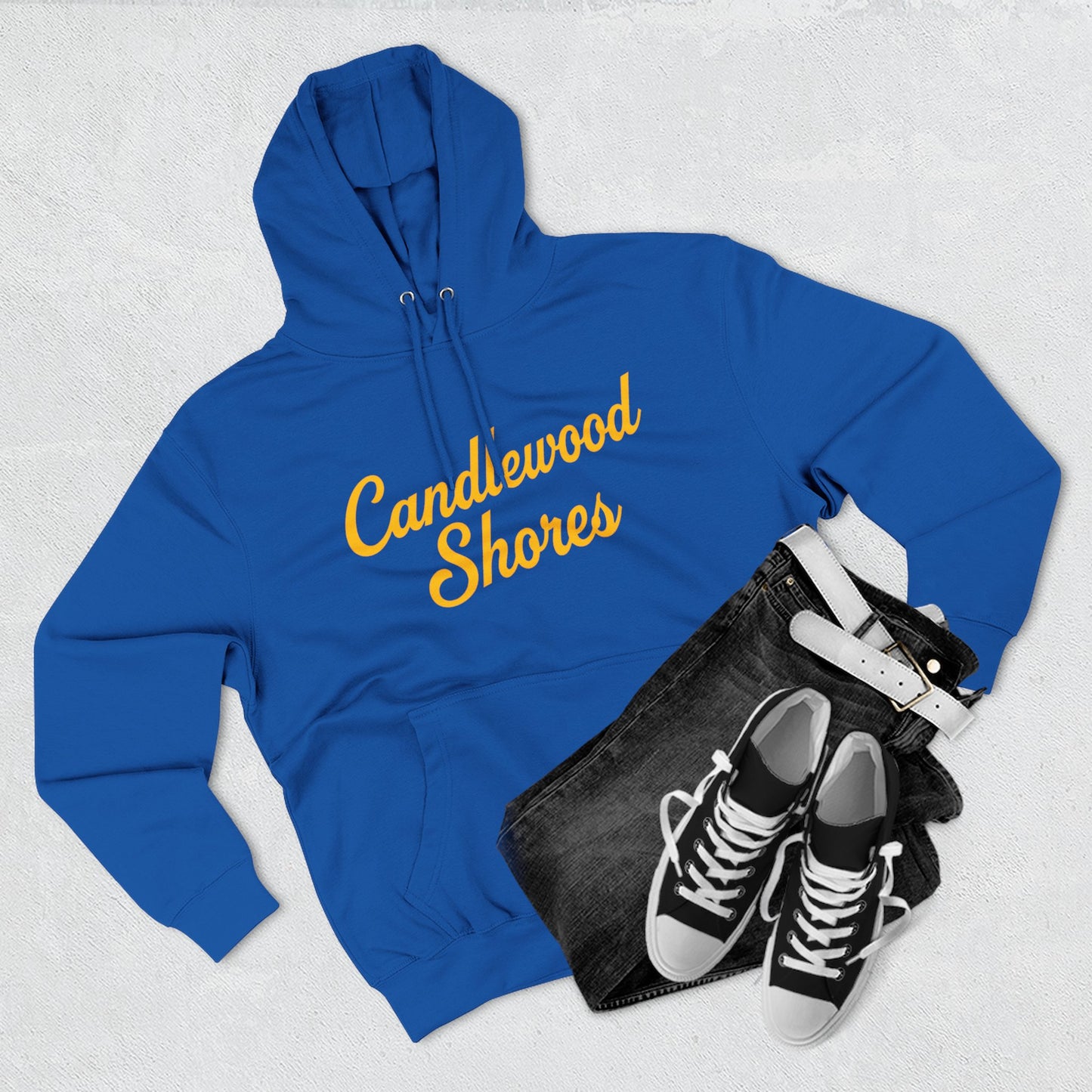 Candlewood Shores fleece hoodie