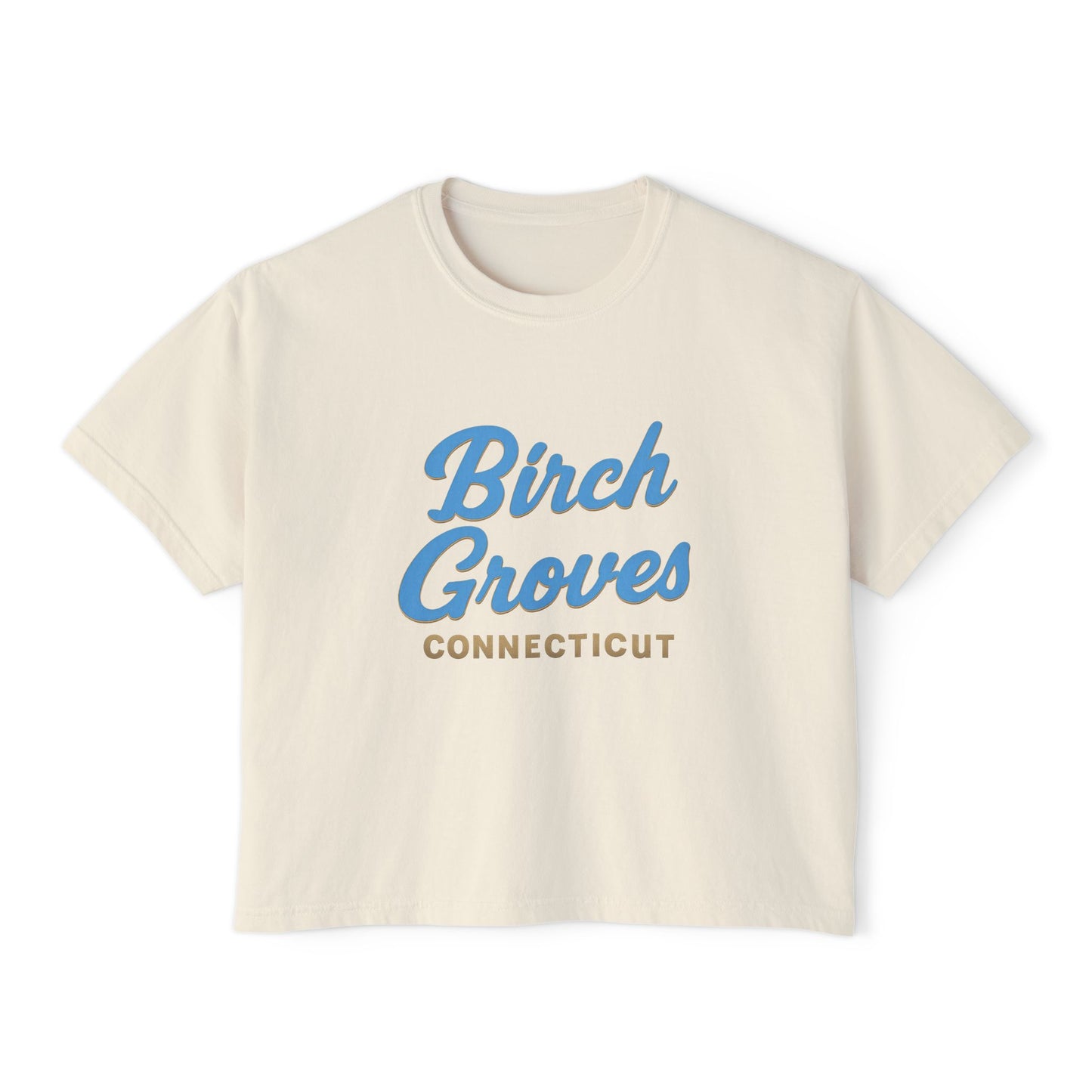 Birch Groves Women’s Boxy Tee