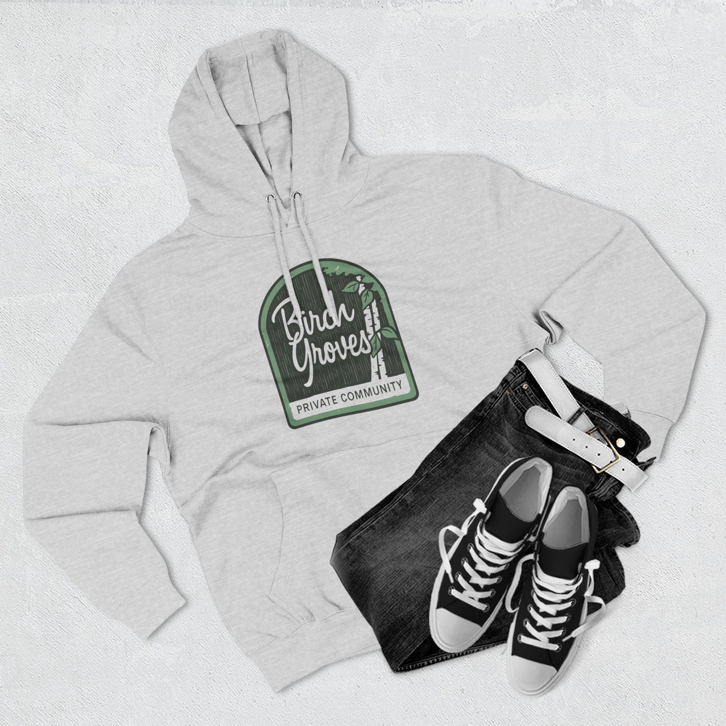 Birch Groves Fleece Hoodie