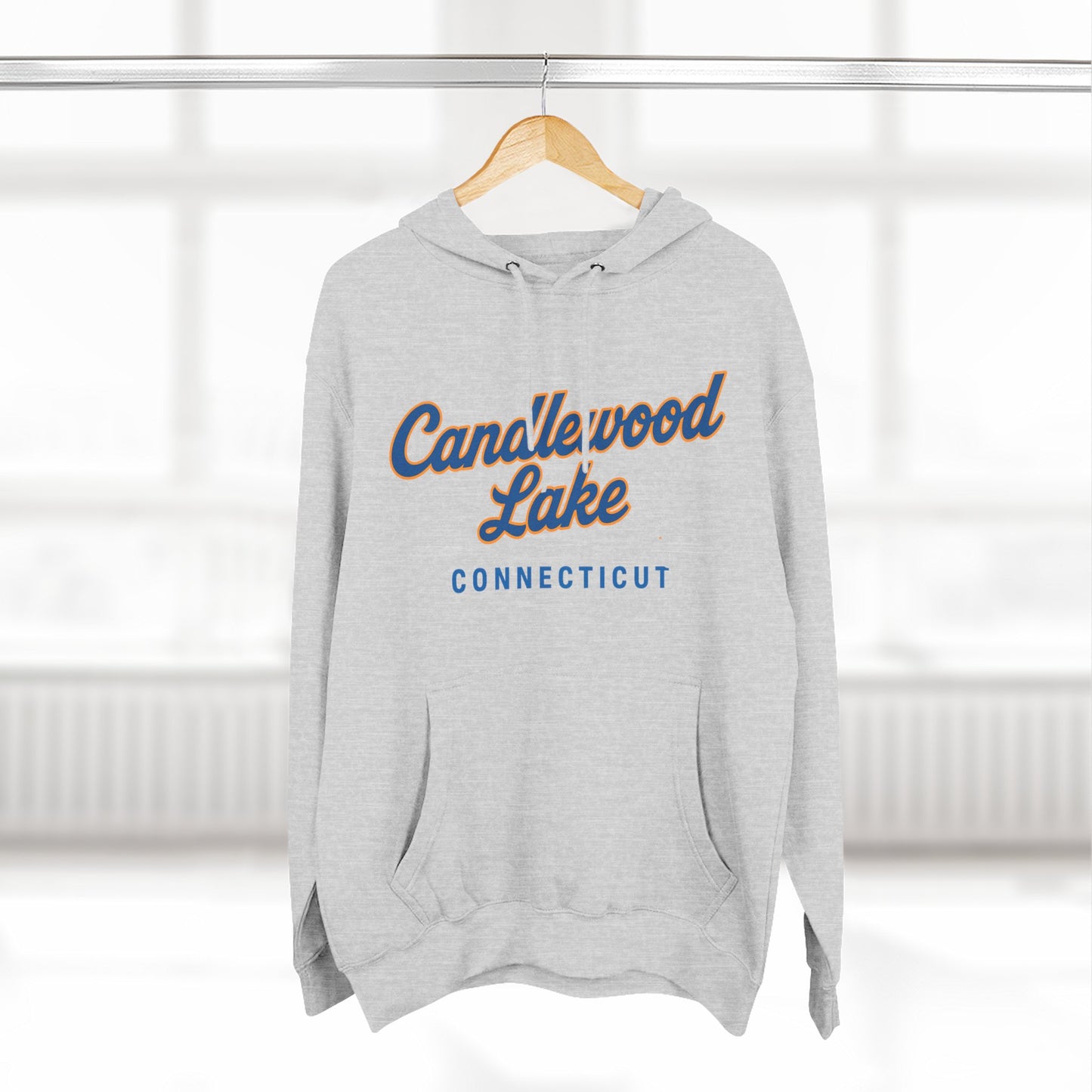 Candlewood Lake Three-Panel Fleece Hoodie