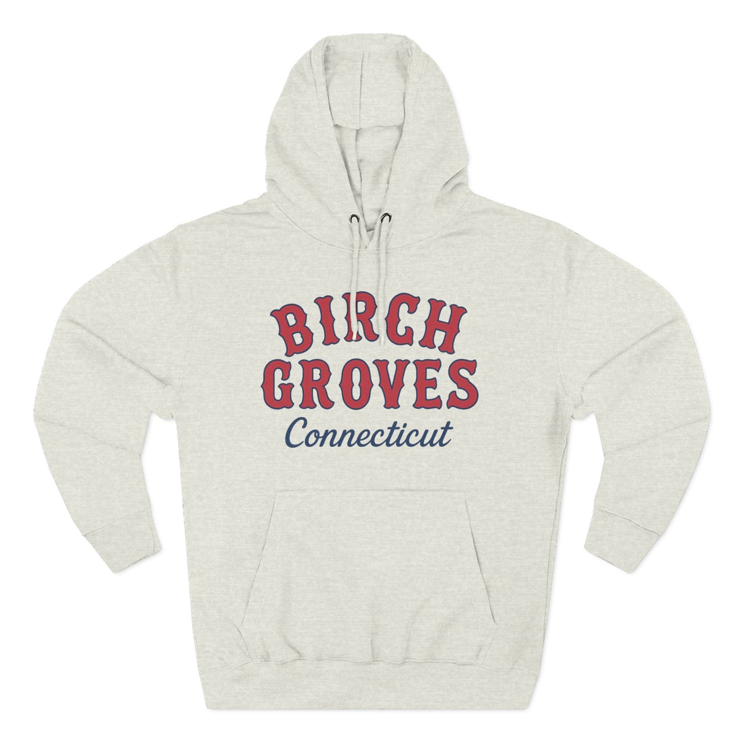 Fleece Hoodie Birch Groves