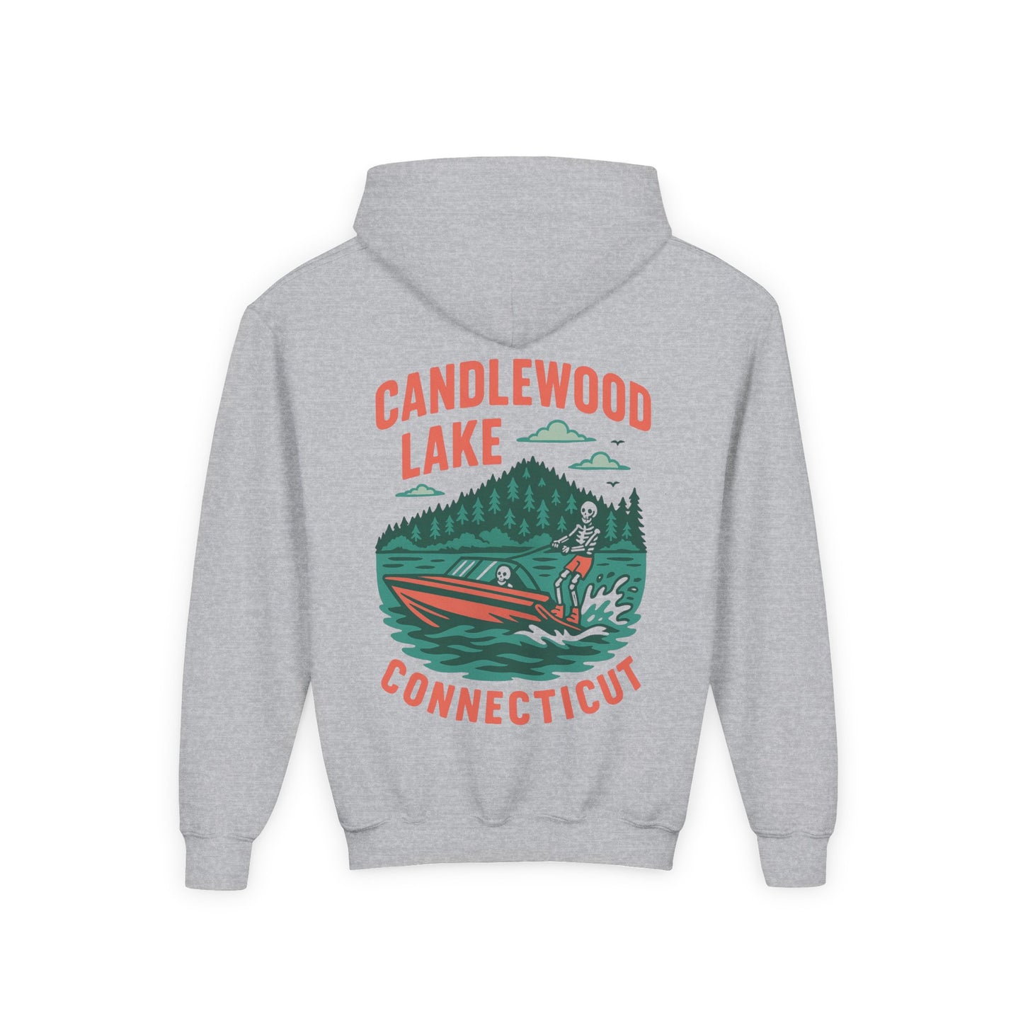 Candlewood Lake Youth Hoodie