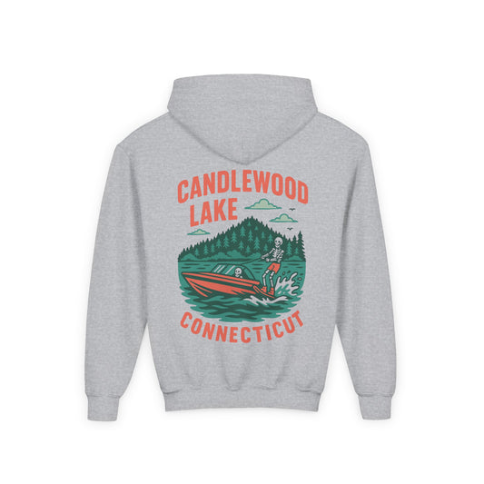 Candlewood Lake Youth Hoodie