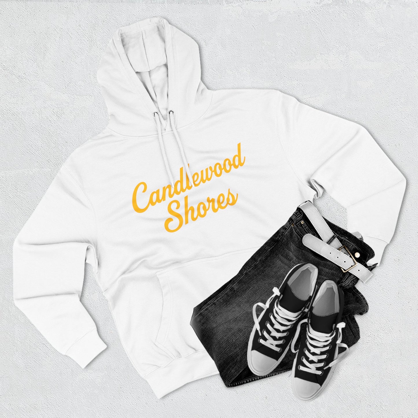 Candlewood Shores fleece hoodie