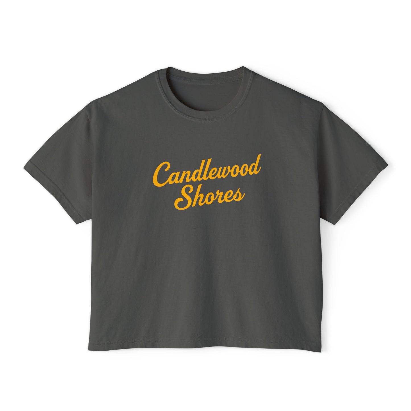 Candlewood Shores Women's Boxy Tee