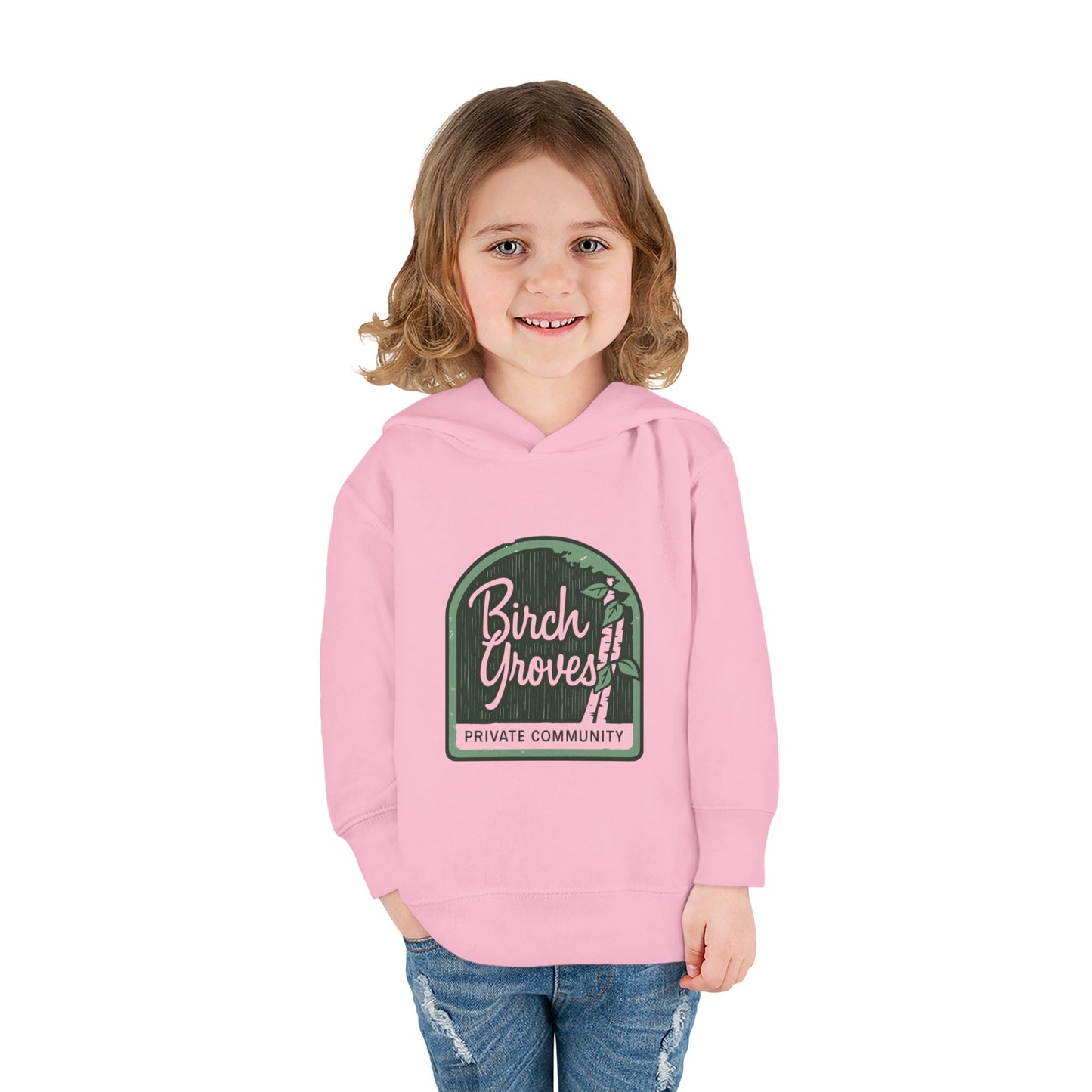 Cozy Toddler Birch Groves Hoodie