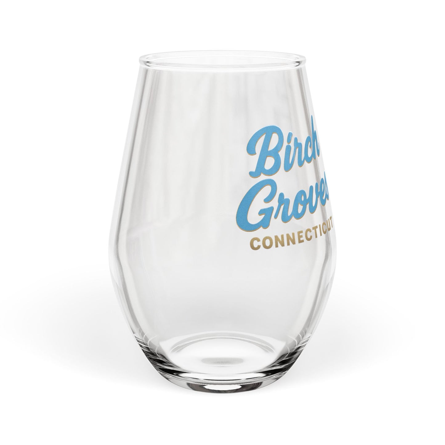 Birch Groves Stemless Wine Glass