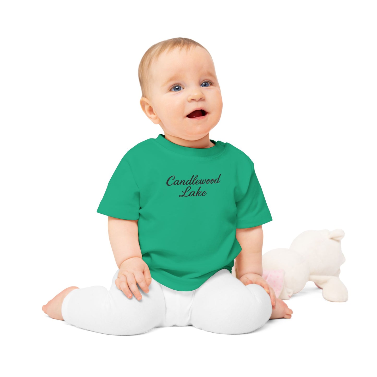 Candlewood Lake Baby T-Shirt
