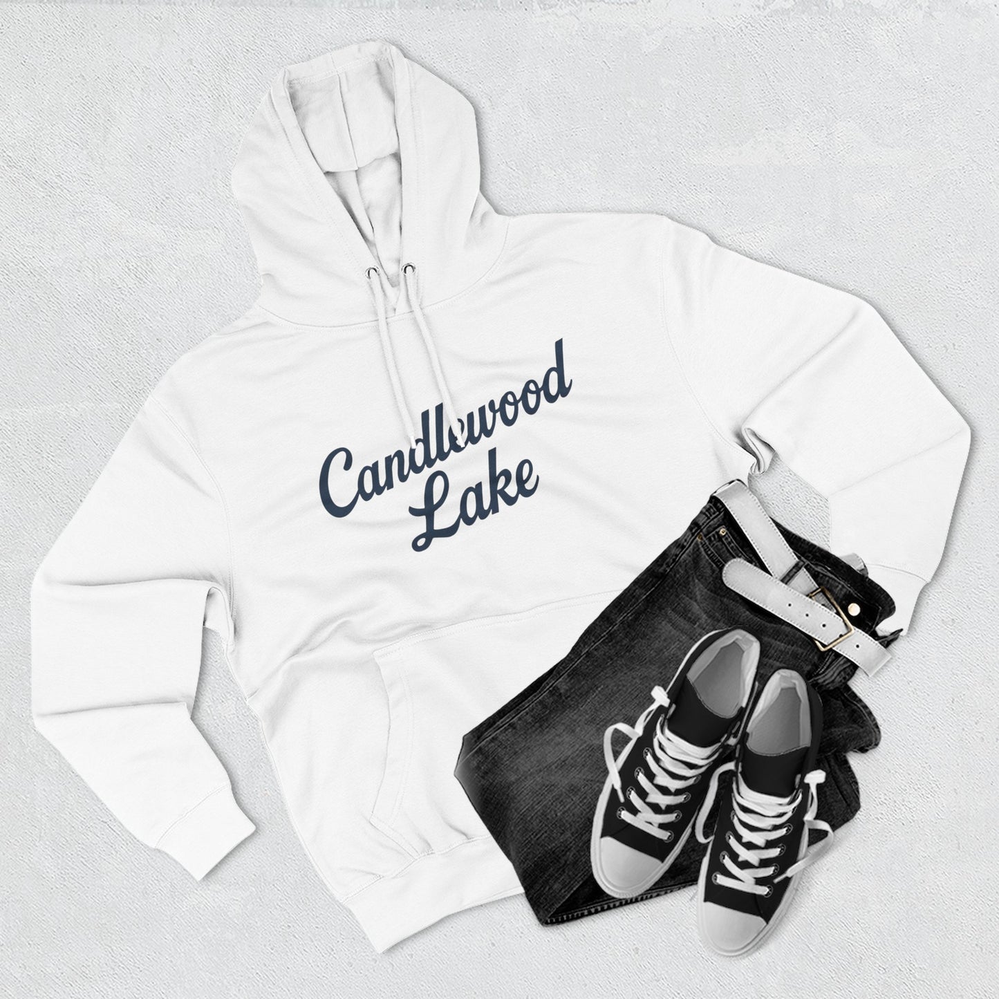 Candlewood Lake Fleece Hoodie,