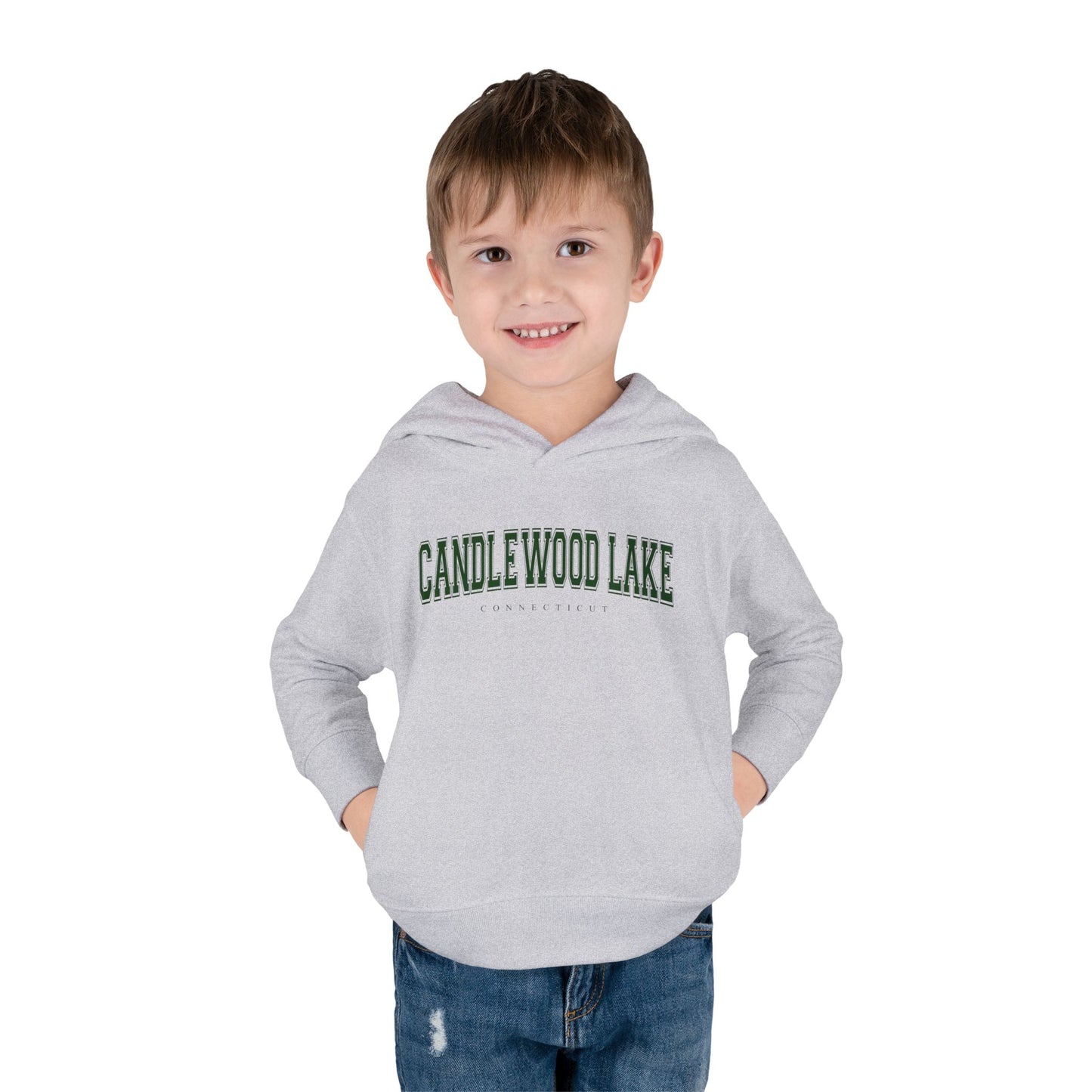 Candlewood Lake Toddler Hoodie