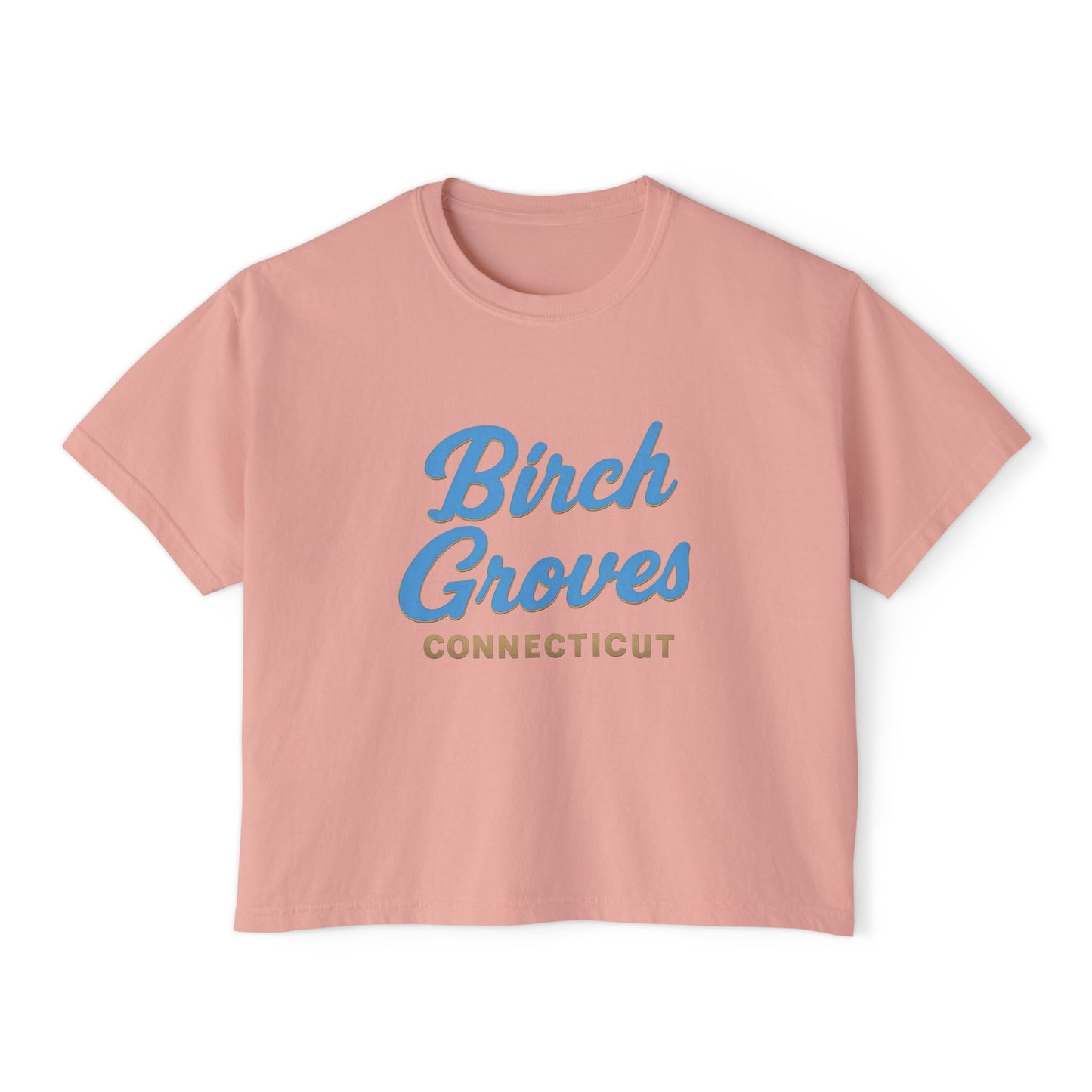 Birch Groves Women’s Boxy Tee