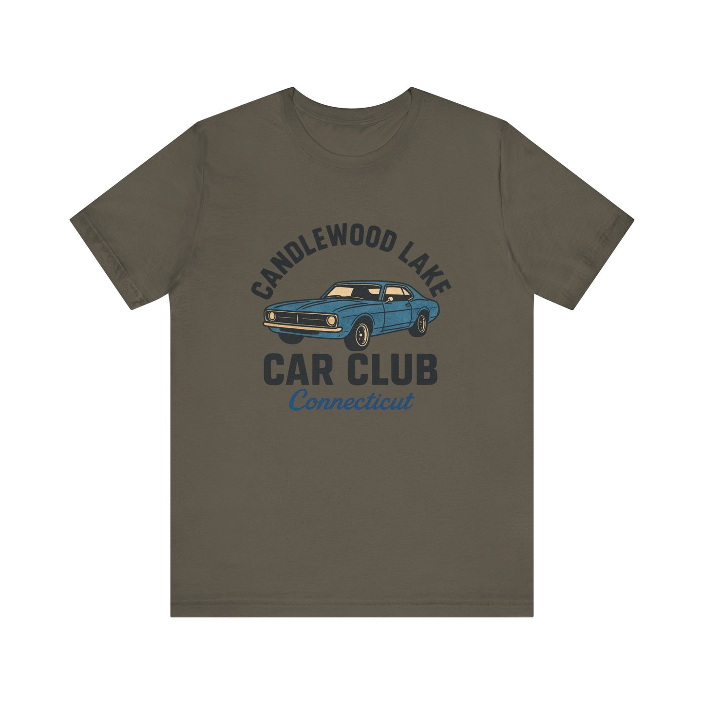 Vintage Car Club T-Shirt