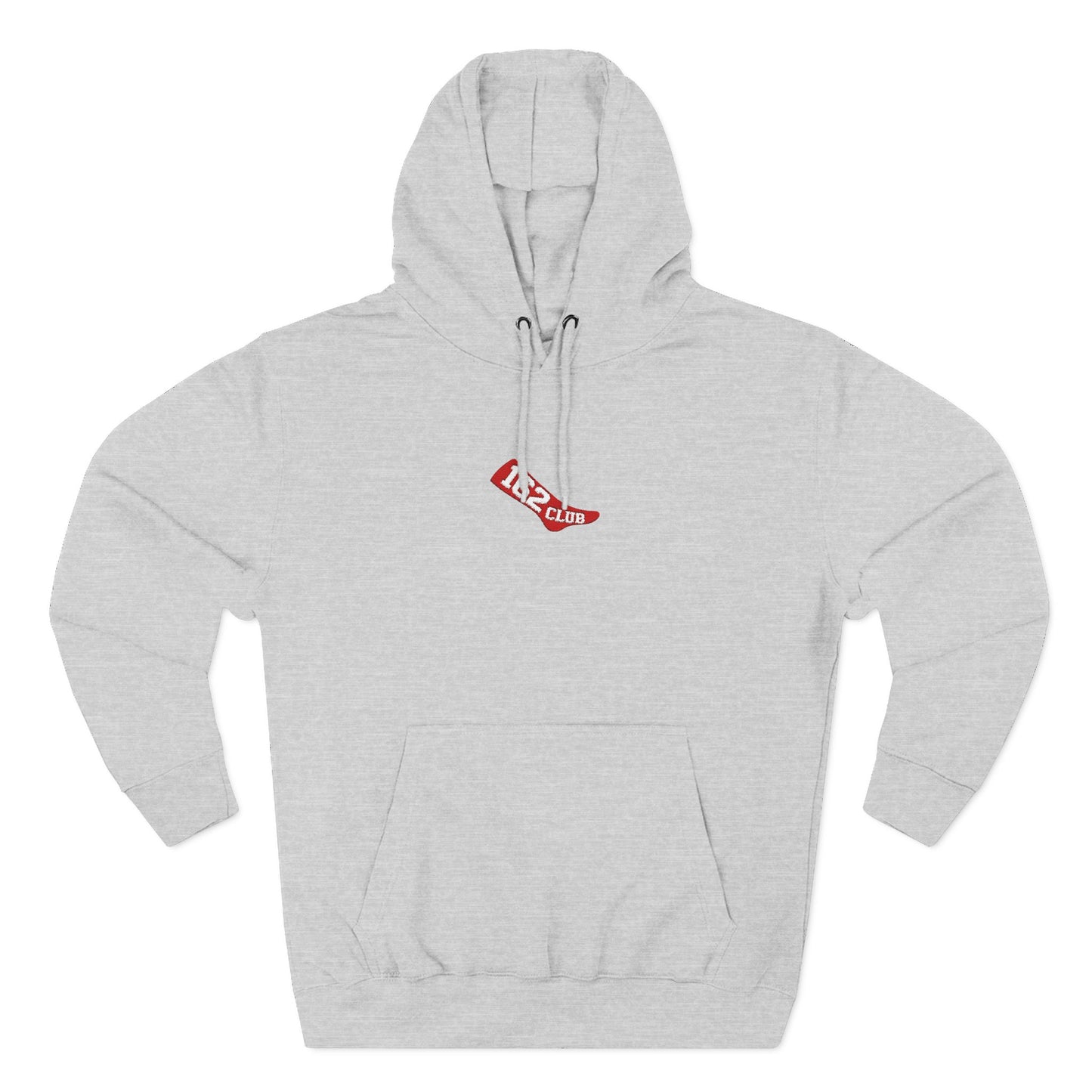 Minimalist 'Let's Chill' Small Chest Hoodie — Cozy Fleece Pullover